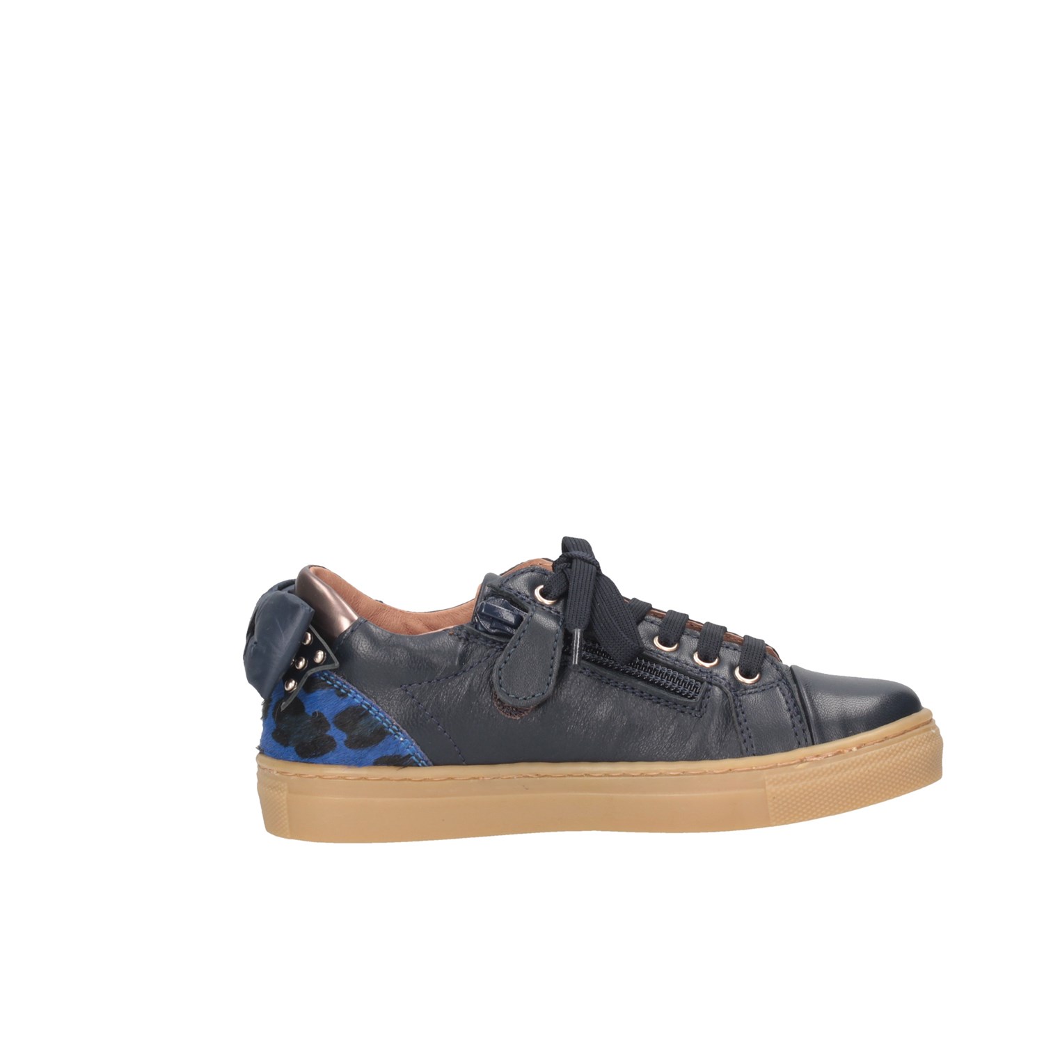 Romagnoli 4671-103 Blu Scarpe Bambina 