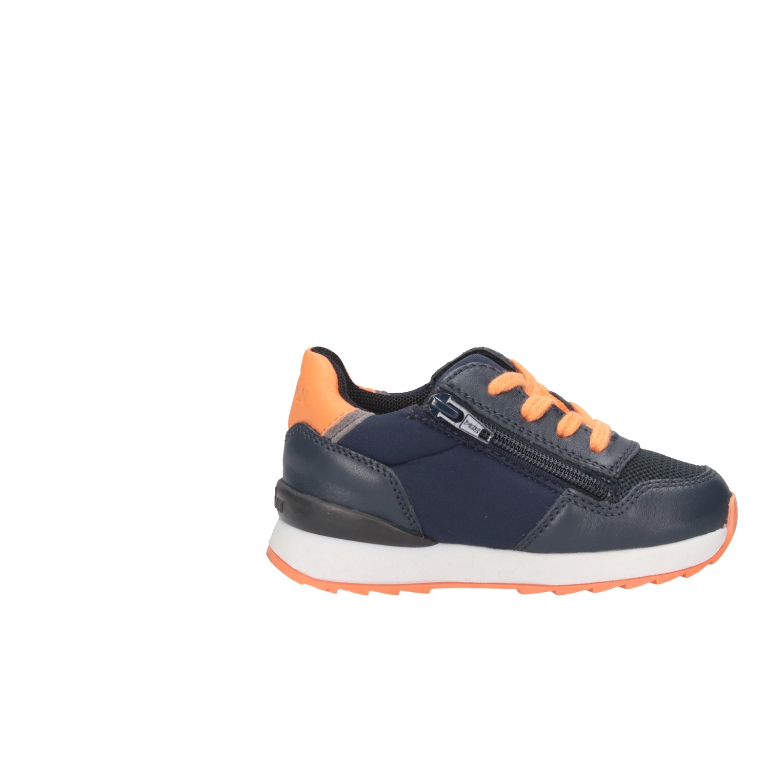 Hogan Junior HXT4840CF90MB9748S Blue / Orange Shoes Child 
