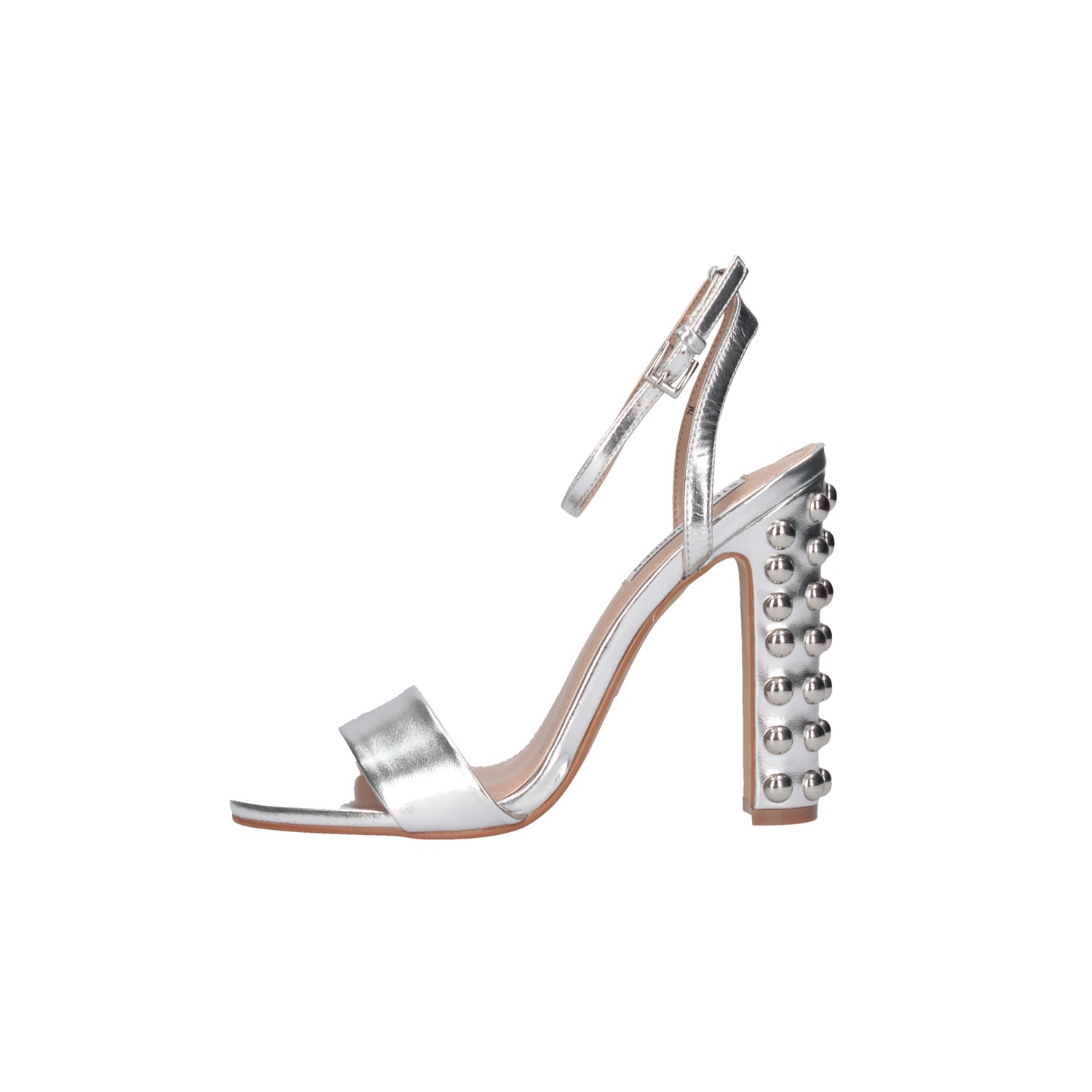 steve madden sandali argento