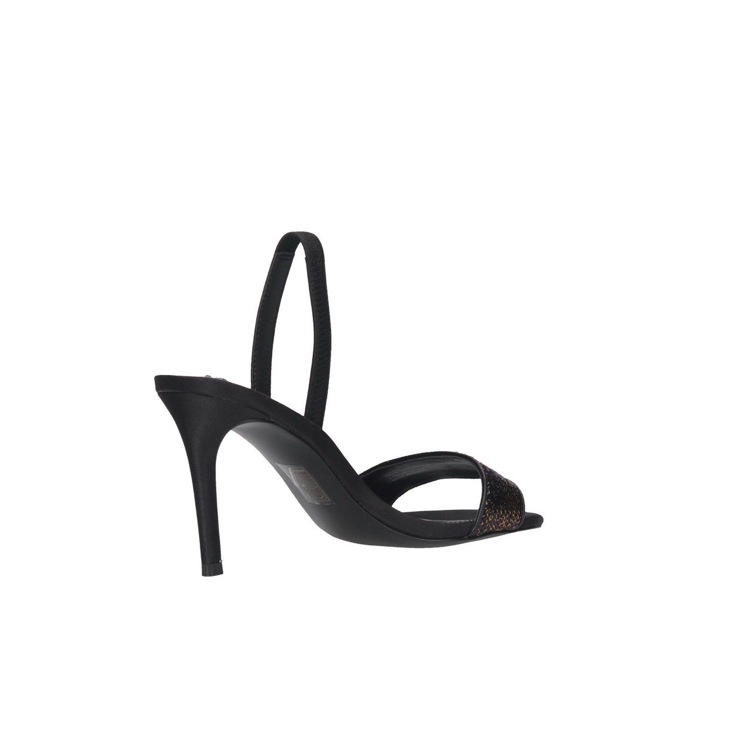 Steve Madden SMSLAKOTA-MLTSEQ Nero Scarpe Donna 