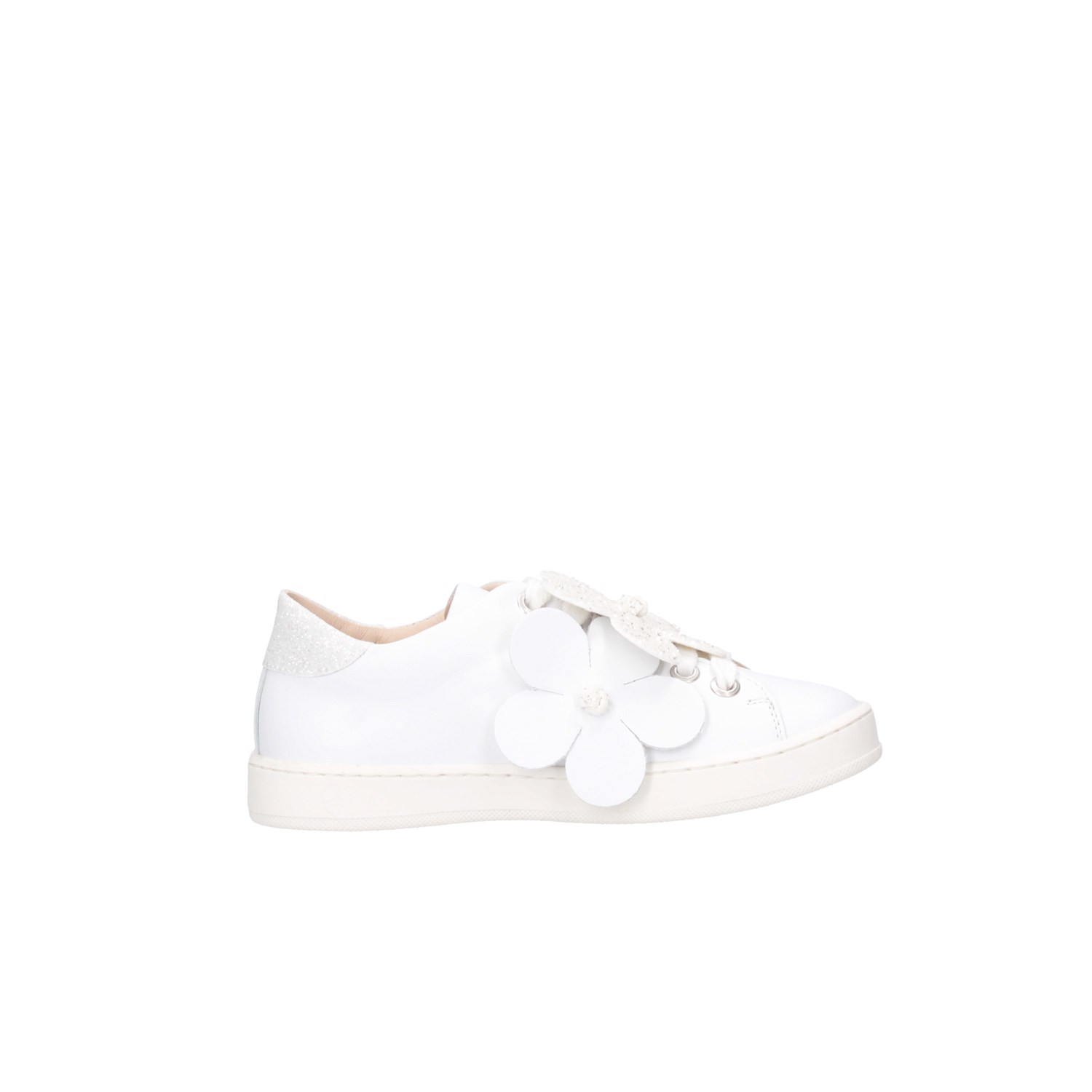 Florens K111250B Bianco Scarpe Bambina 