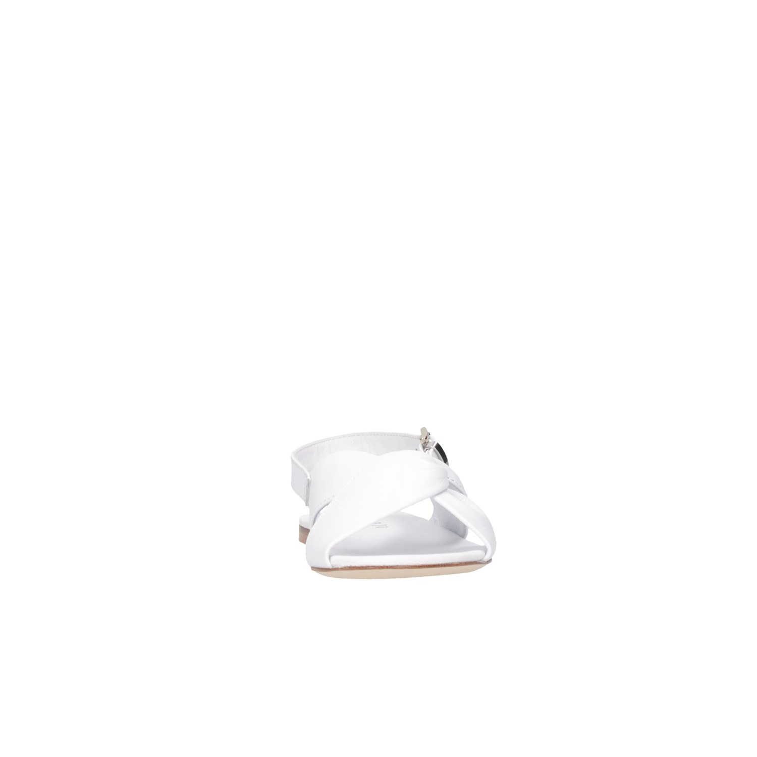 Florens K155450B Bianco Scarpe Bambina 