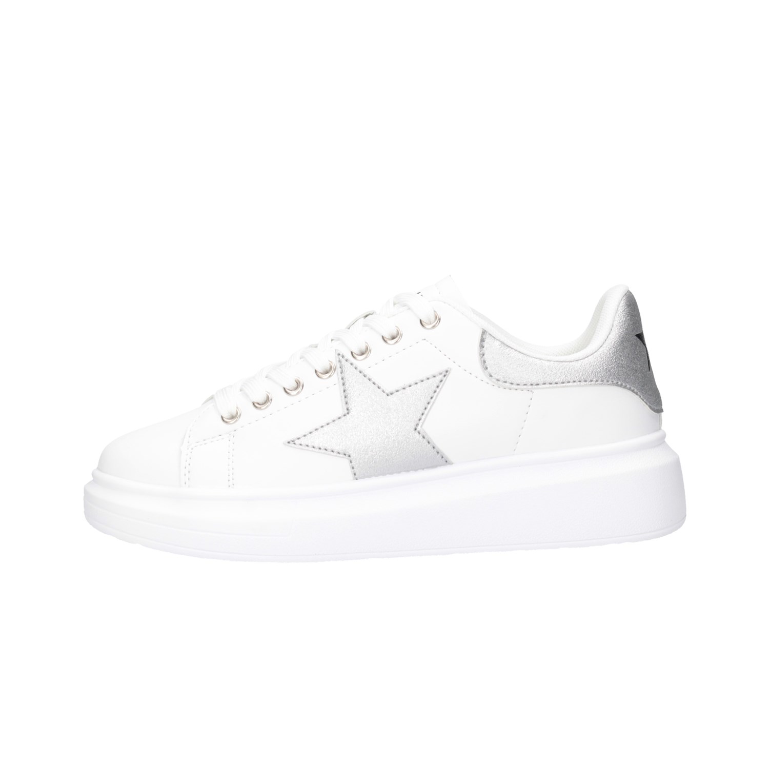 Shop Art Sneakers Bianco/argento | Sneakers Donna | Experya