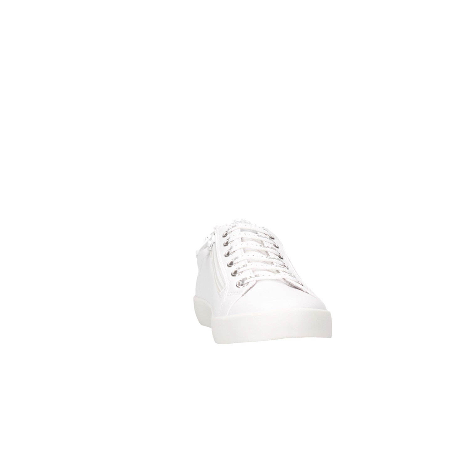 Gaelle Paris G-140A White / Silver Shoes Child 