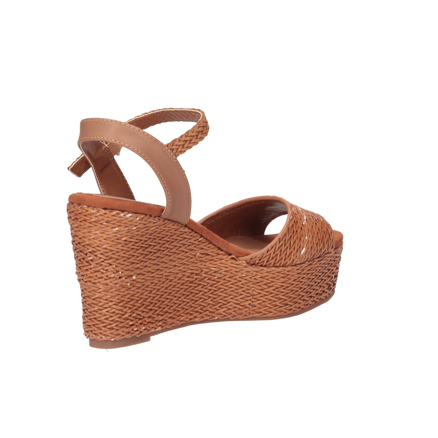 Sara Lopez SLZDSCSA0036 Camel Shoes Woman 