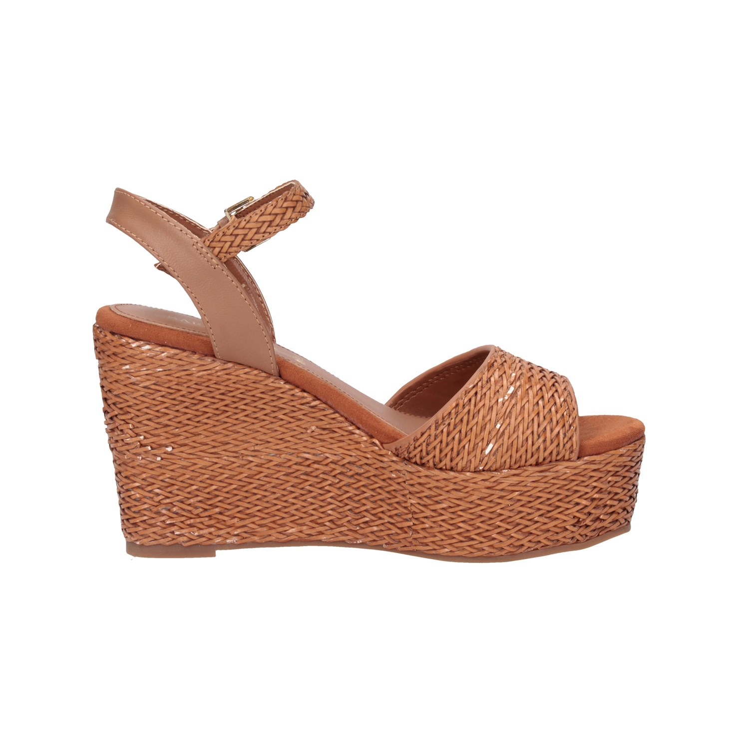 Sara Lopez SLZDSCSA0036 Camel Shoes Woman 