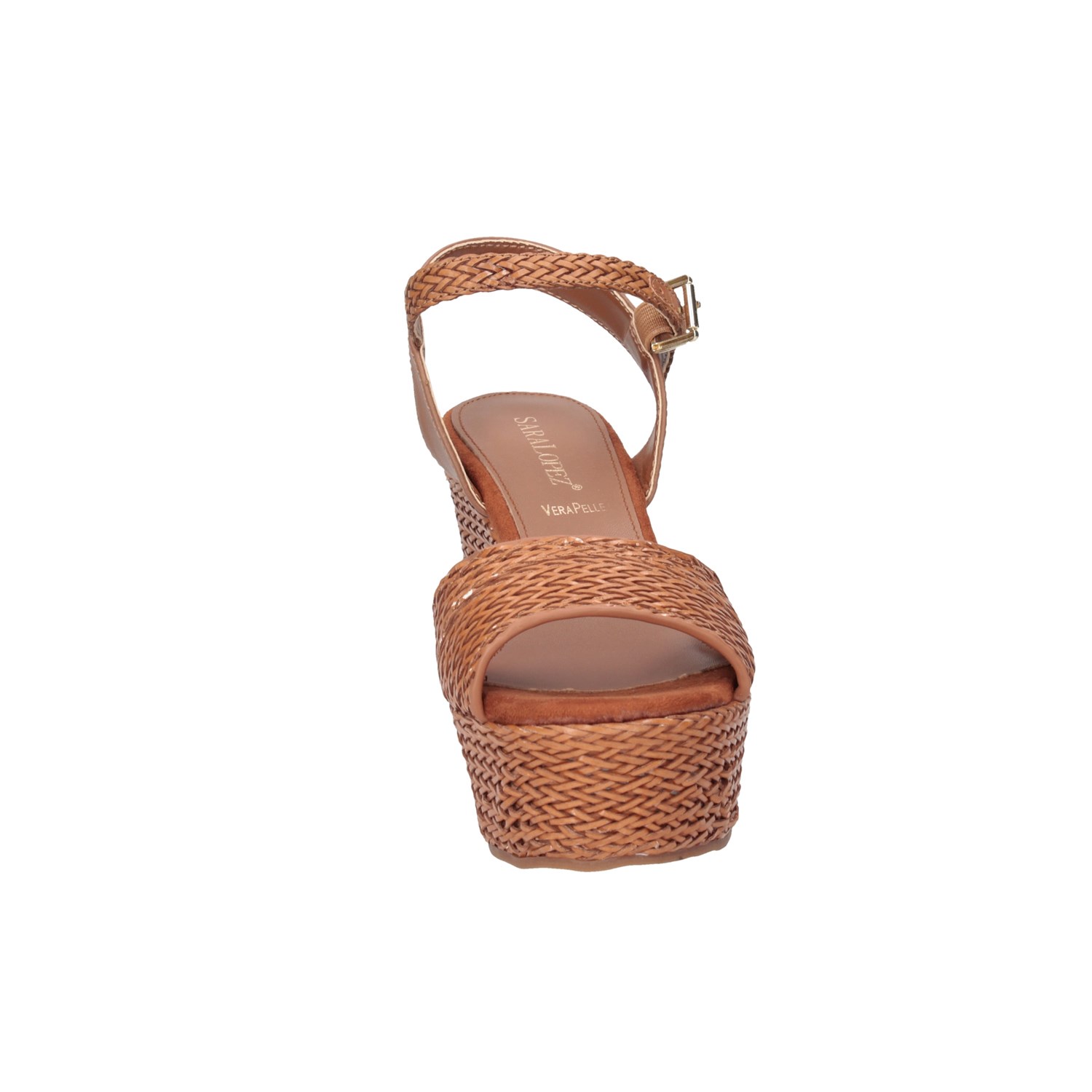 Sara Lopez SLZDSCSA0036 Camel Shoes Woman 