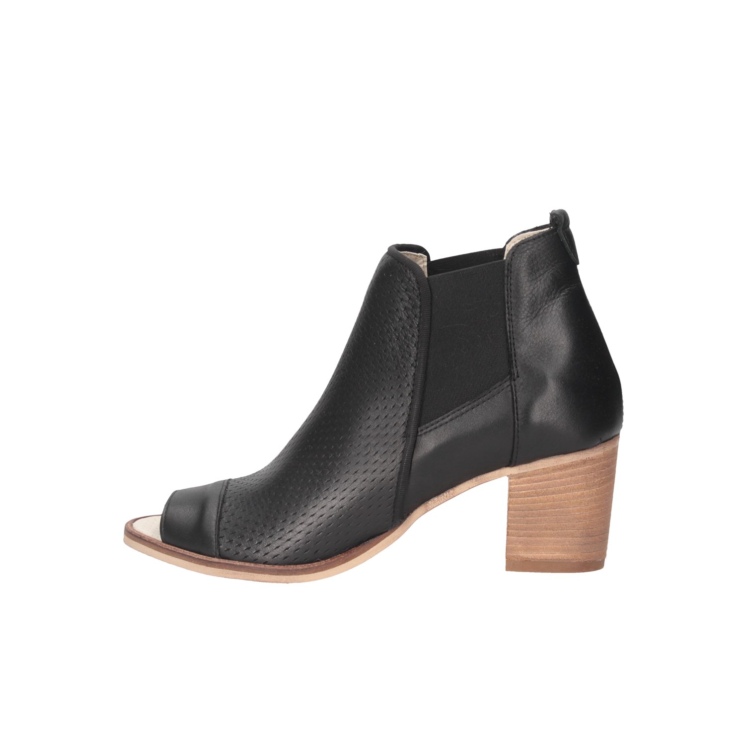 Made In Italy 312 Black Shoes Woman 
