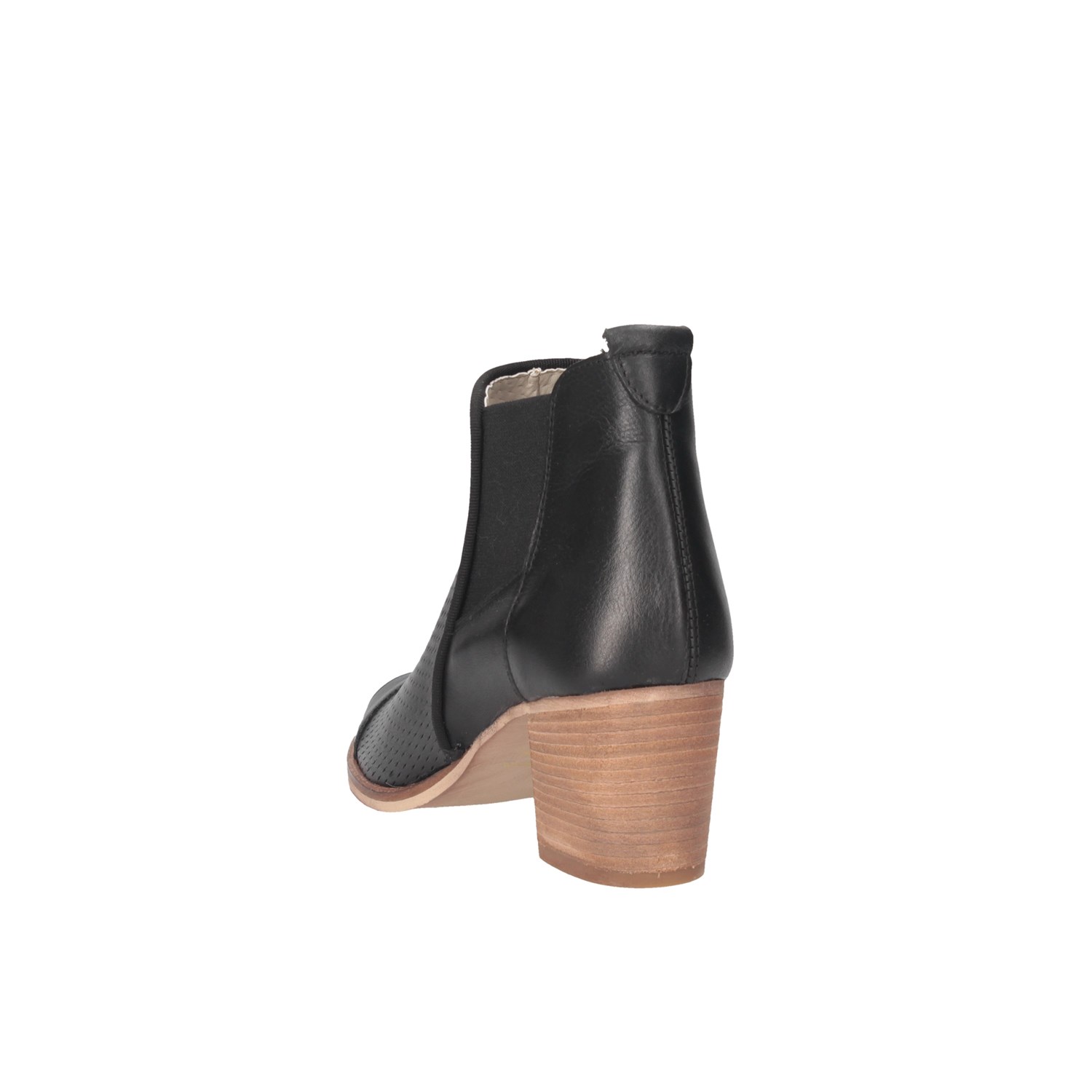 Made In Italy 312 Black Shoes Woman 