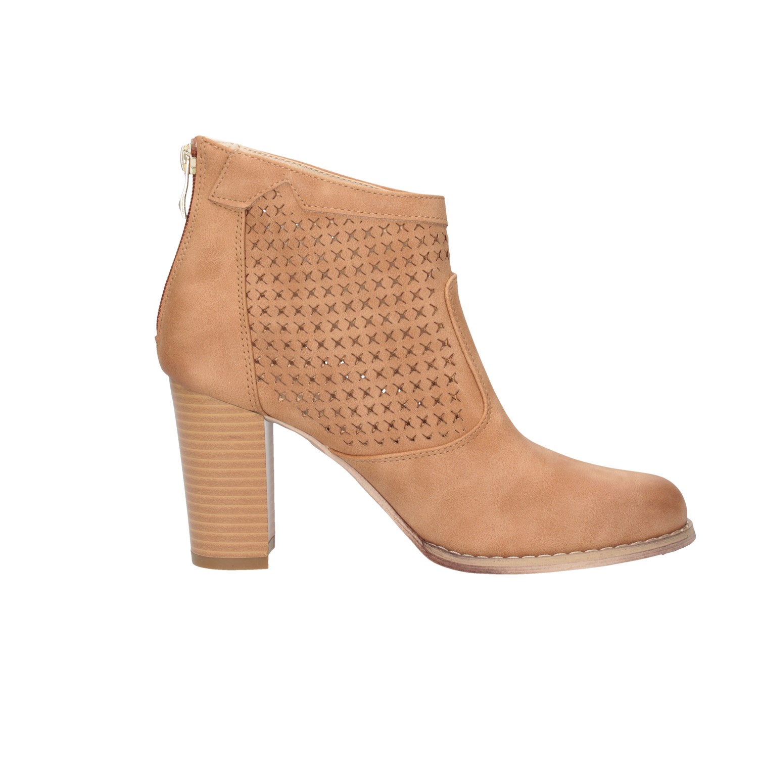 Queen Helena QH19001 Camel Shoes Woman 