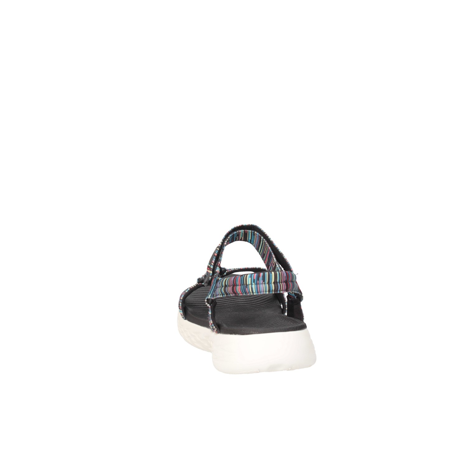 Skechers 140013/BKW Nero/bianco Scarpe Donna 