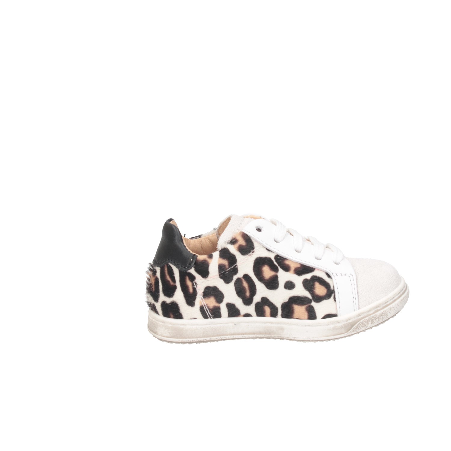 Gioiecologiche 5102 White / Leopard Shoes Child 