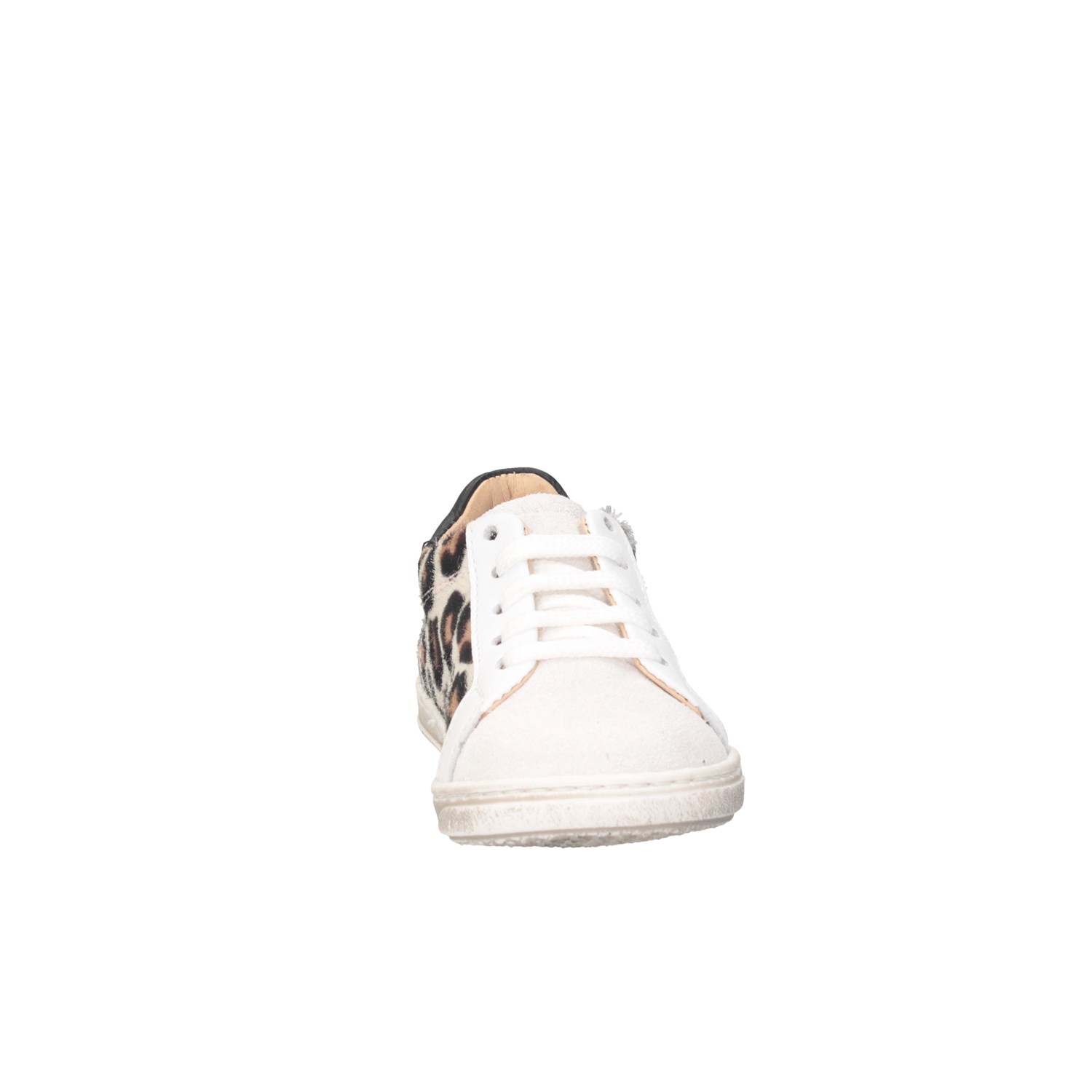 Gioiecologiche 5102 White / Leopard Shoes Child 