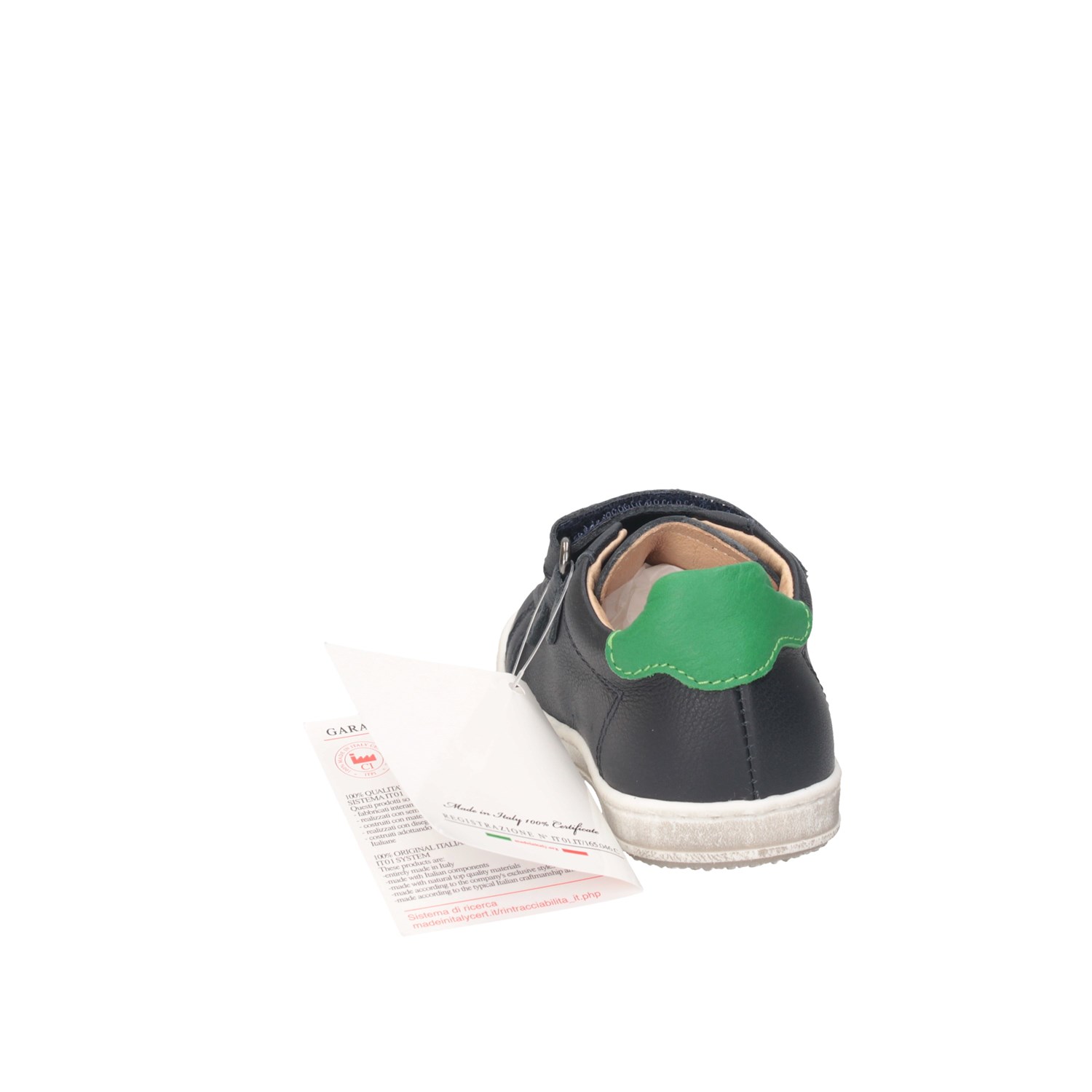 Gioiecologiche 5119 Blue / White Shoes Child 