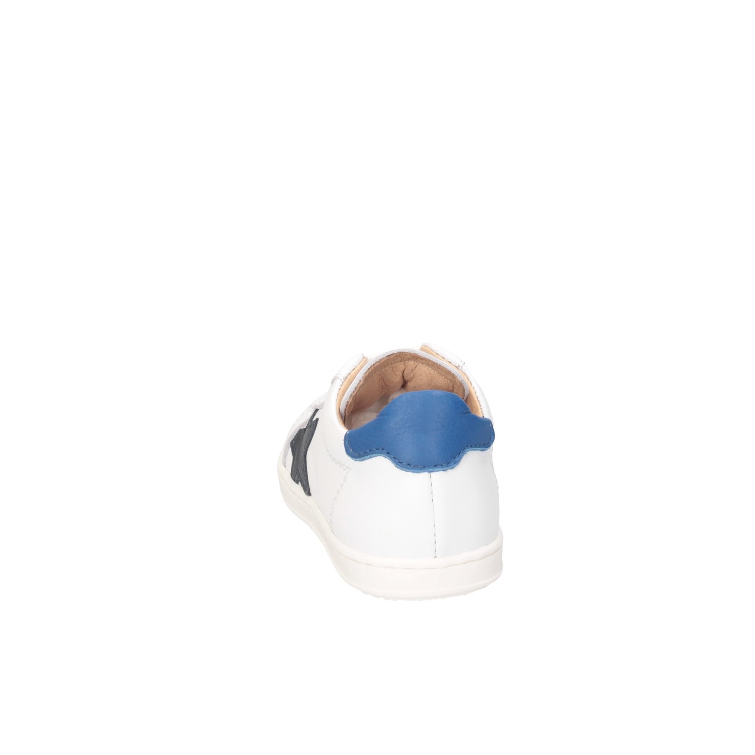 Gioiecologiche 5118 Bianco/blu Scarpe Bambino 