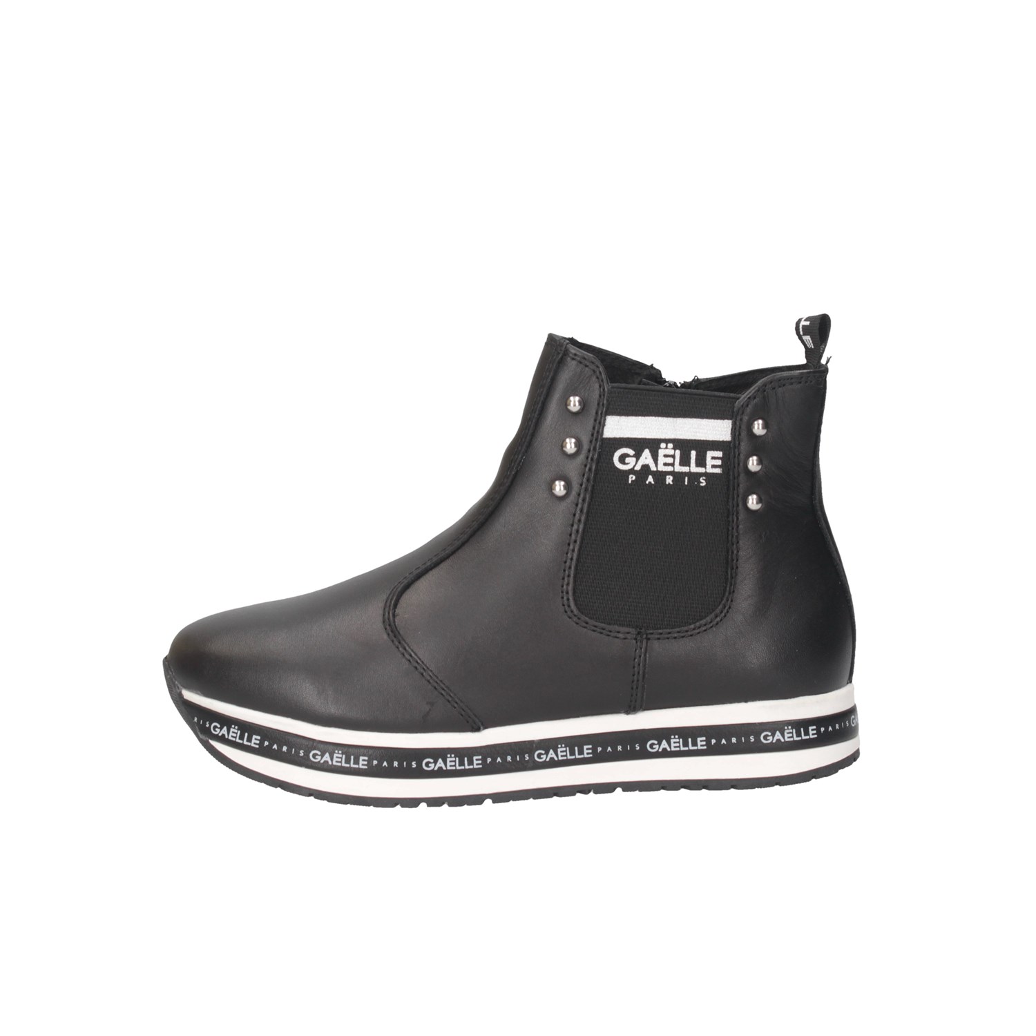 Gaelle Paris G-422A Black Shoes Woman 