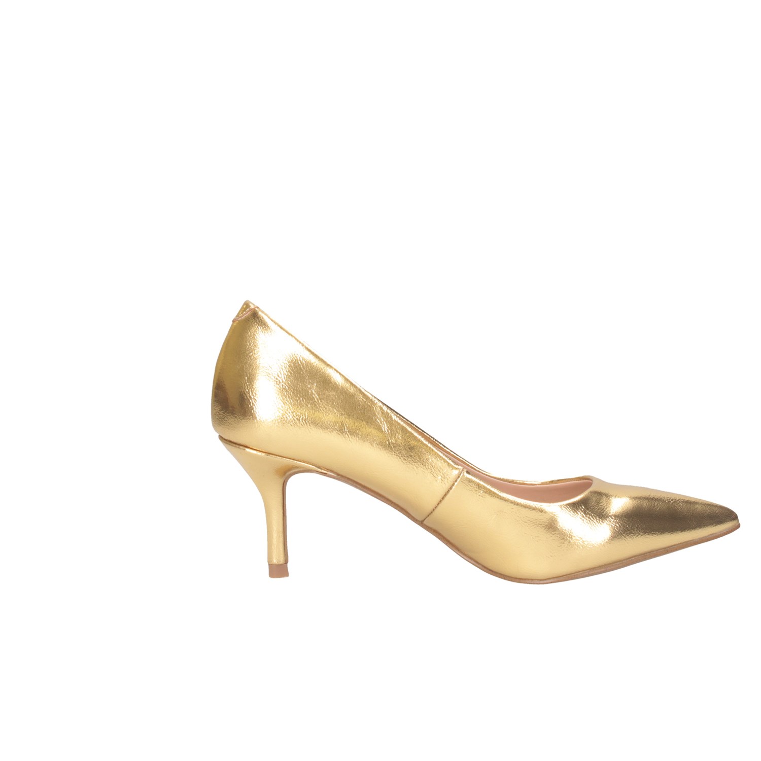 Steve Madden SMSKITKAT-GLD Oro Scarpe Donna 