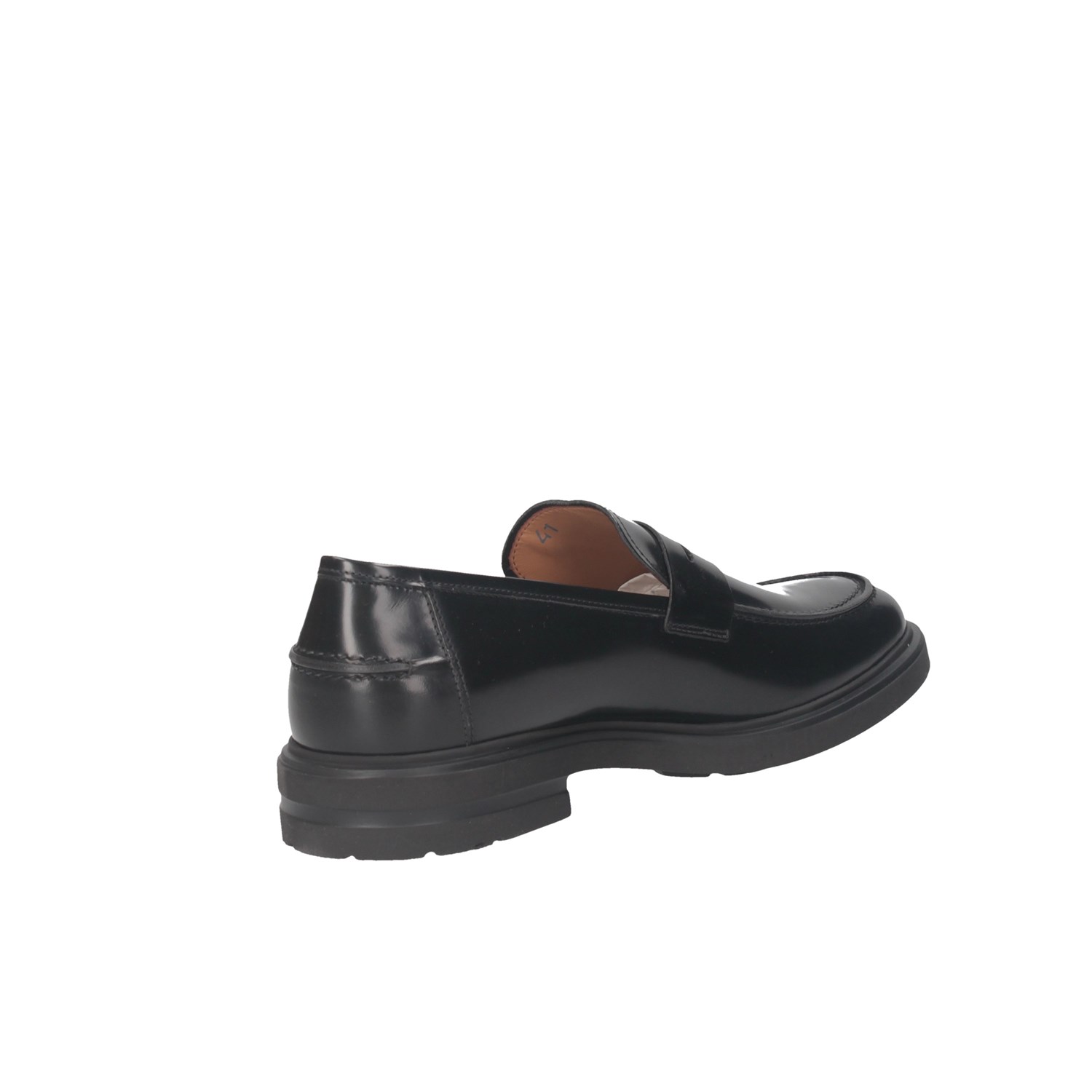 ROGAL'S  Made in Italy 723 Nero Scarpe Uomo 