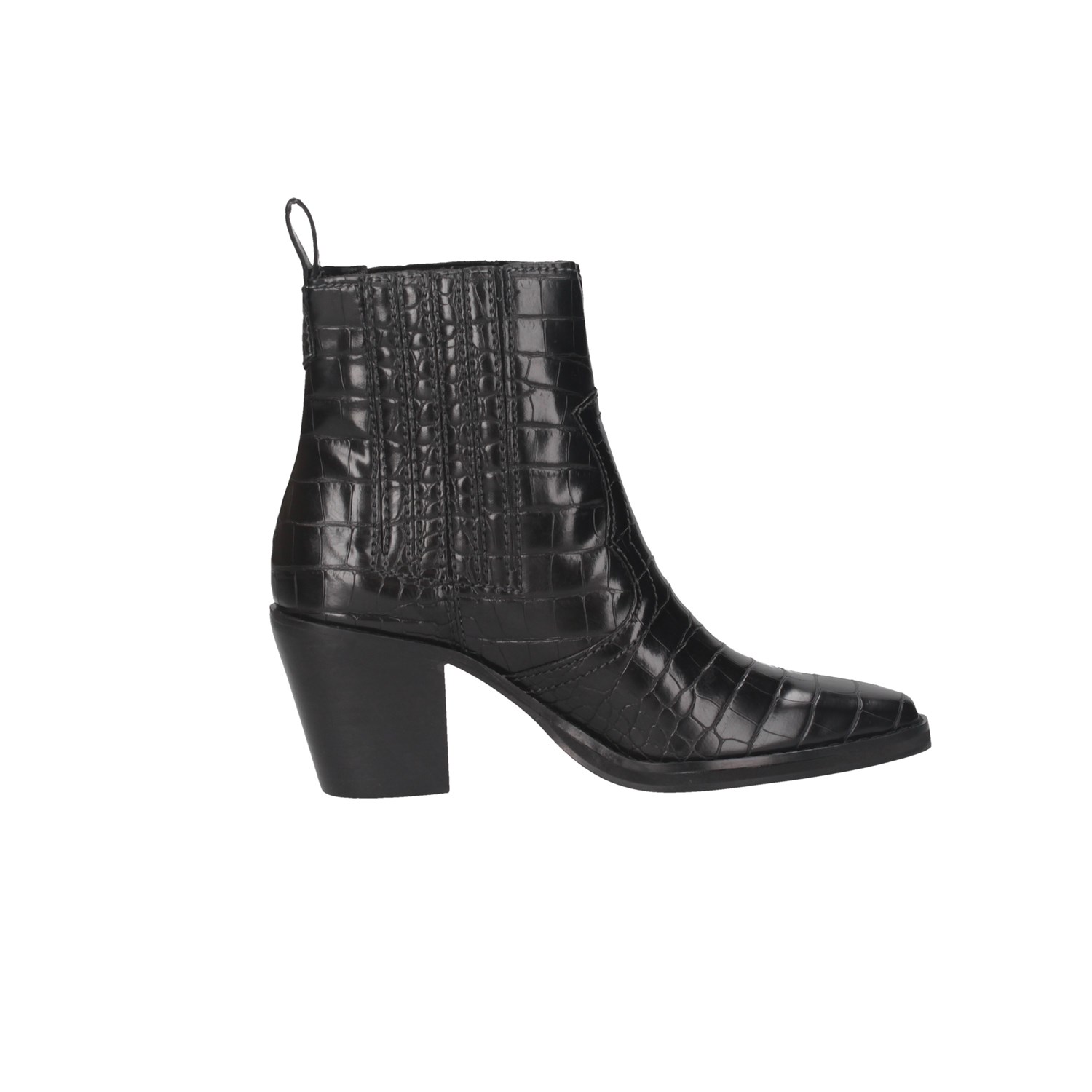 Steve Madden SMSGENIVA-BLK Nero Scarpe Donna 