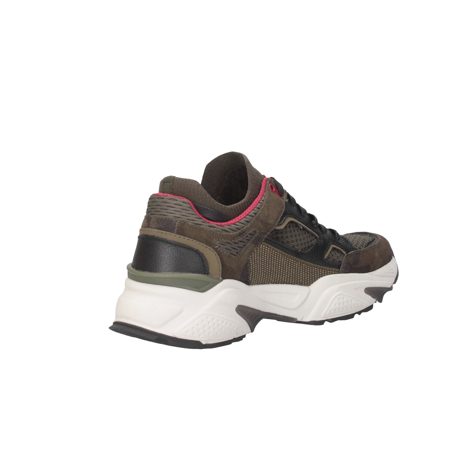 Skechers 222007/OLV Verde Scarpe Uomo 