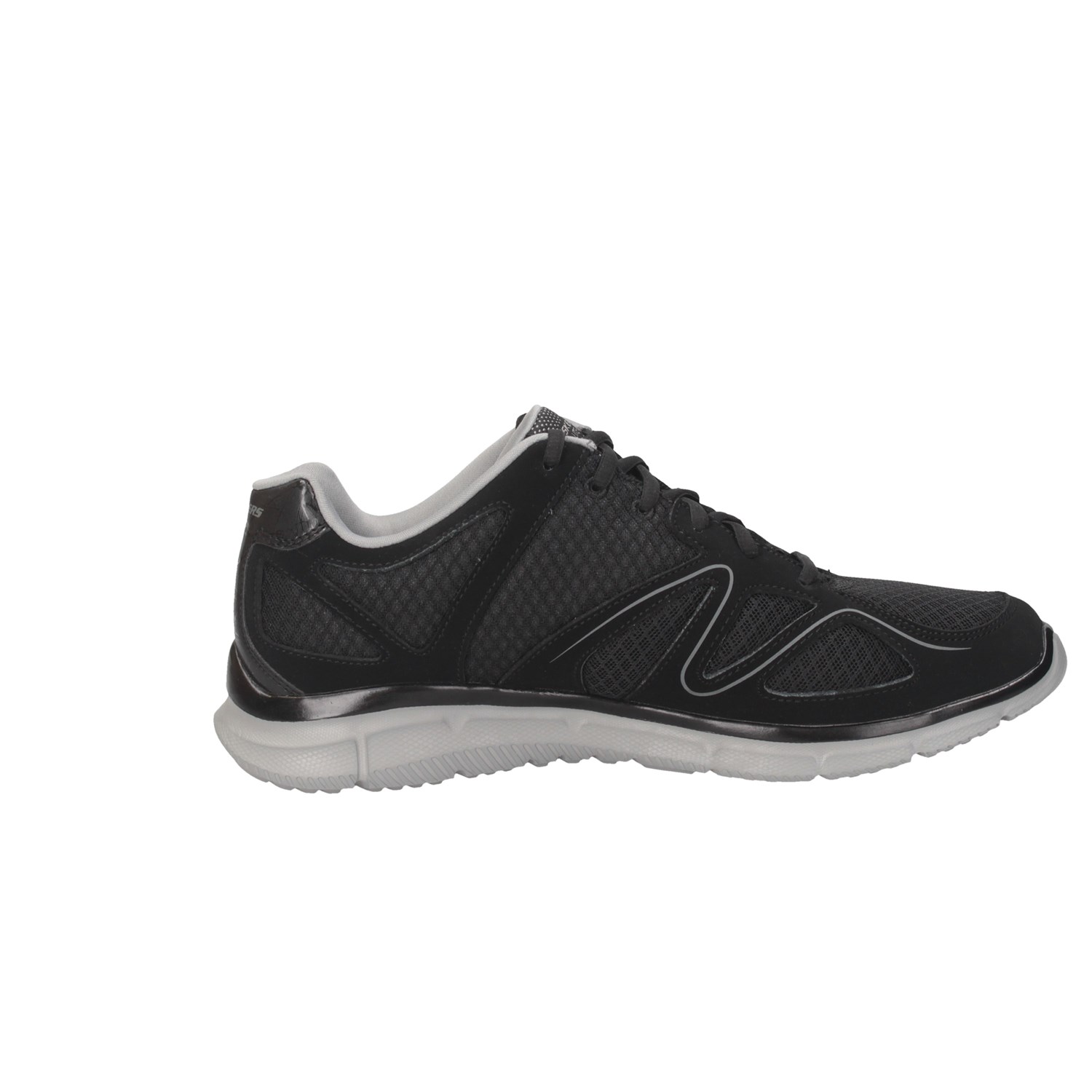 Skechers 58350/BKGY Nero/grigio Scarpe Uomo 