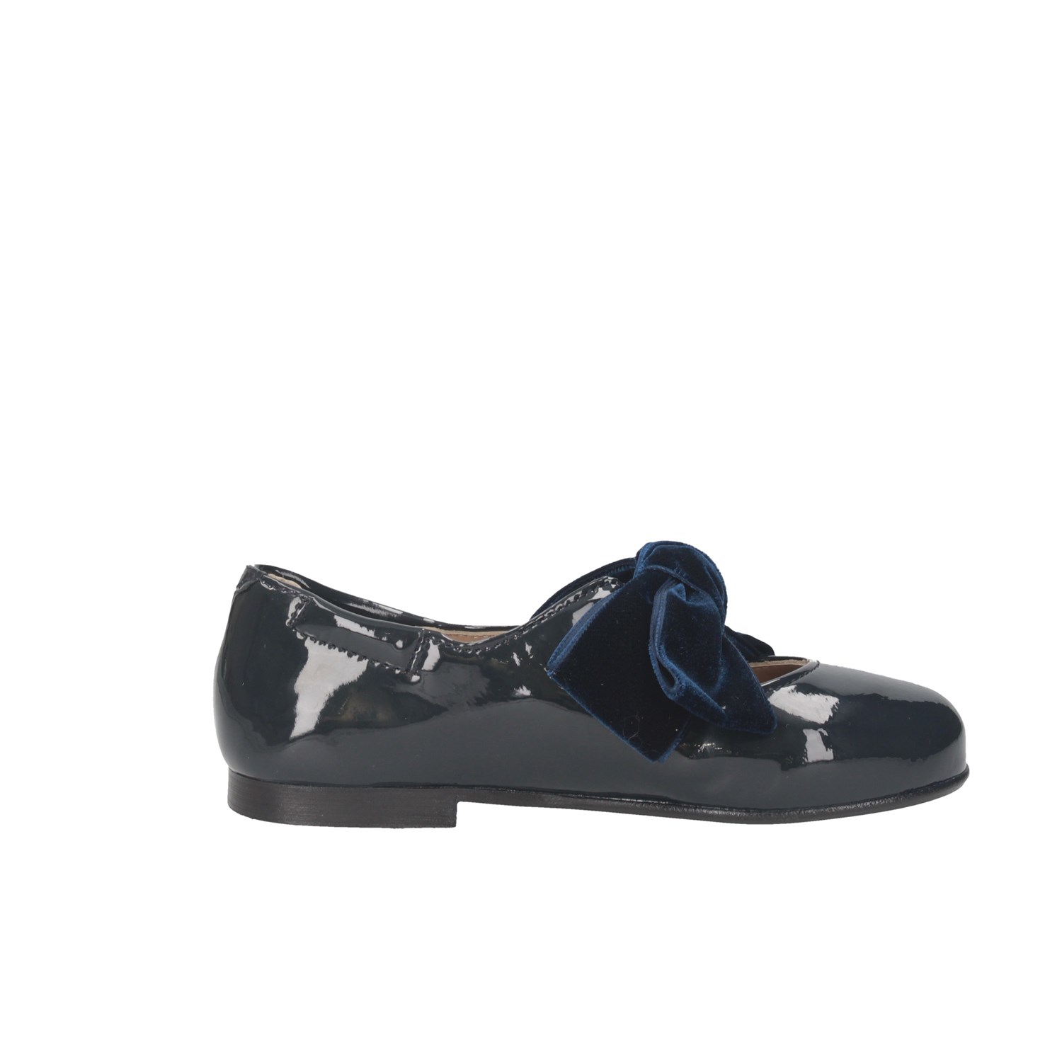 Papanatas 1549X AZUL Blu Scarpe Bambina 