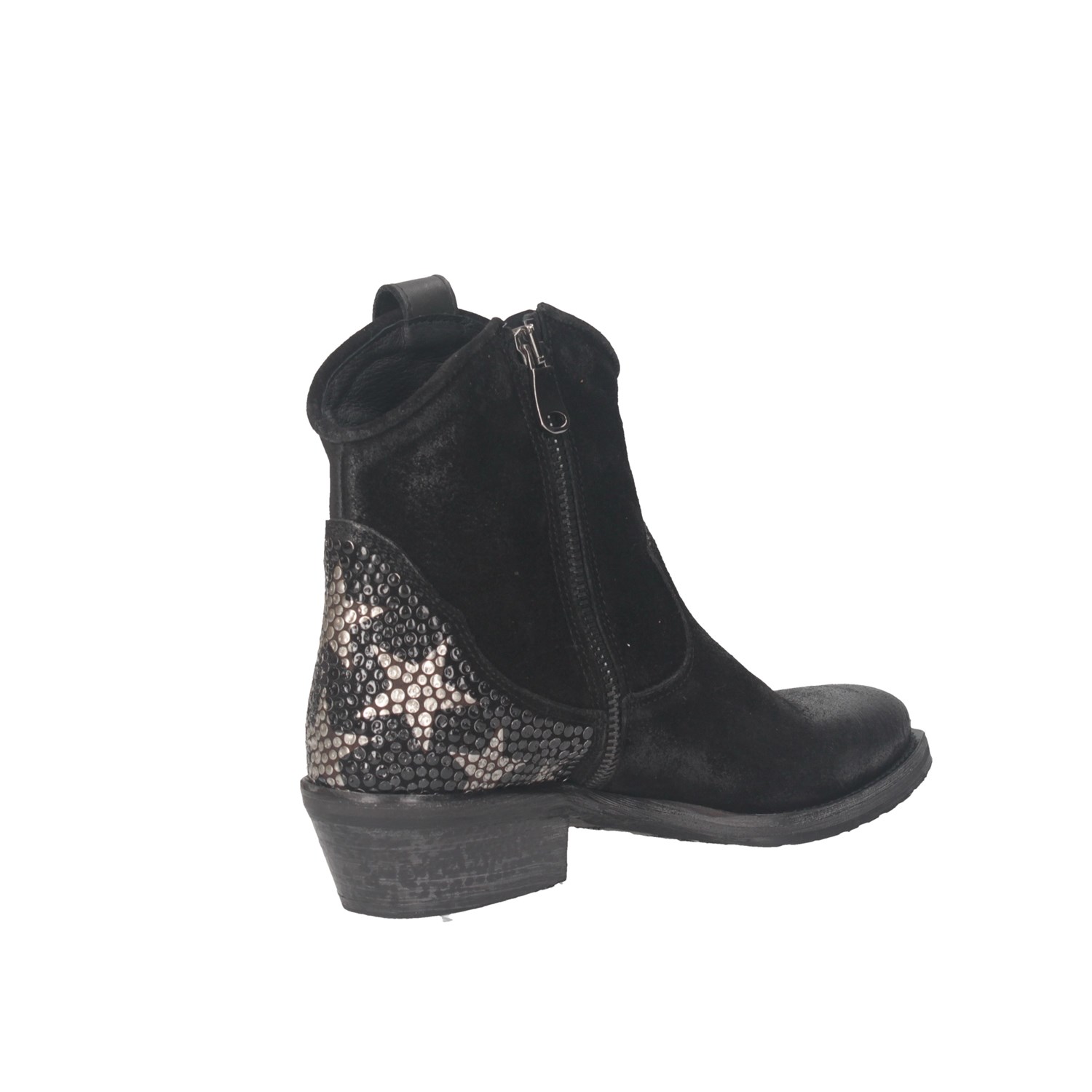 Metisse TEX28 Black Shoes Woman 