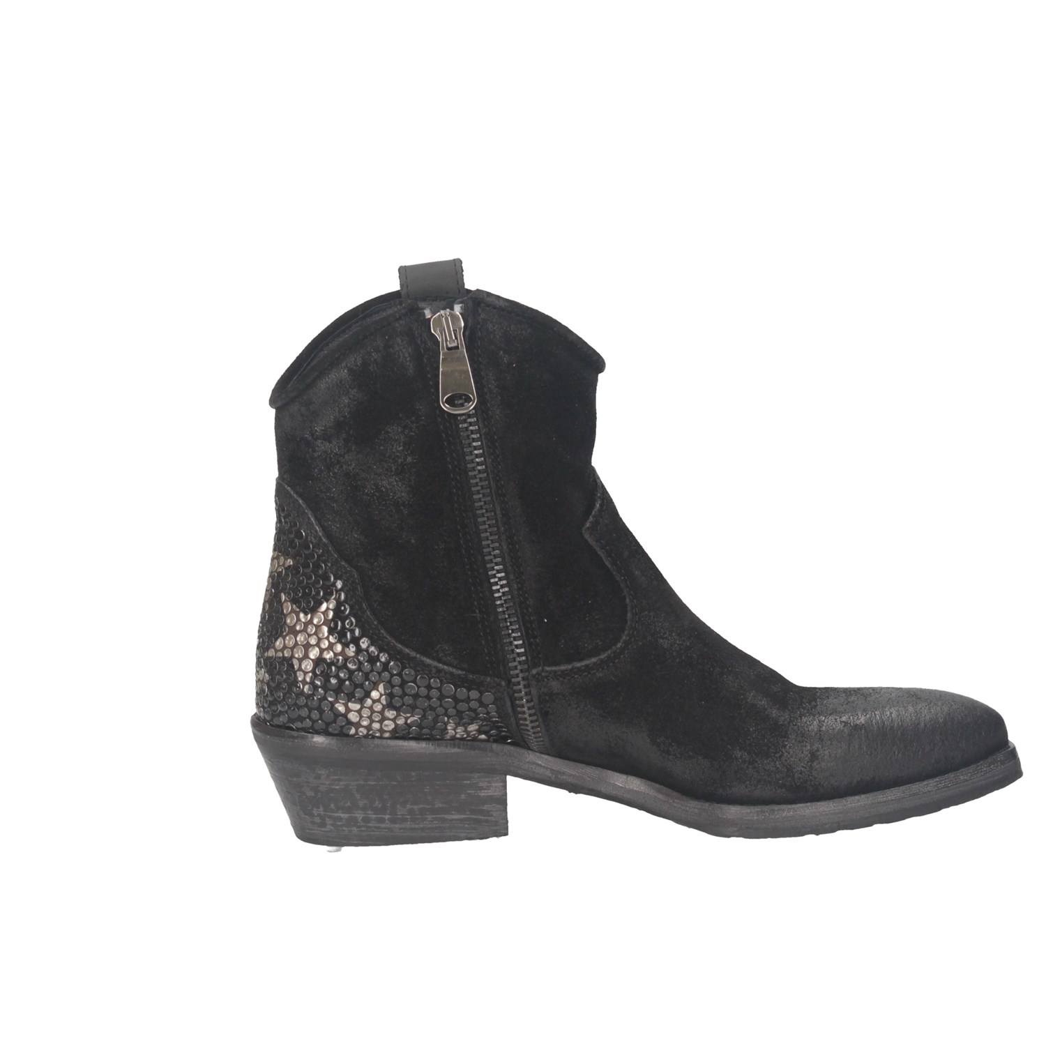 Metisse TEX28 Black Shoes Woman 