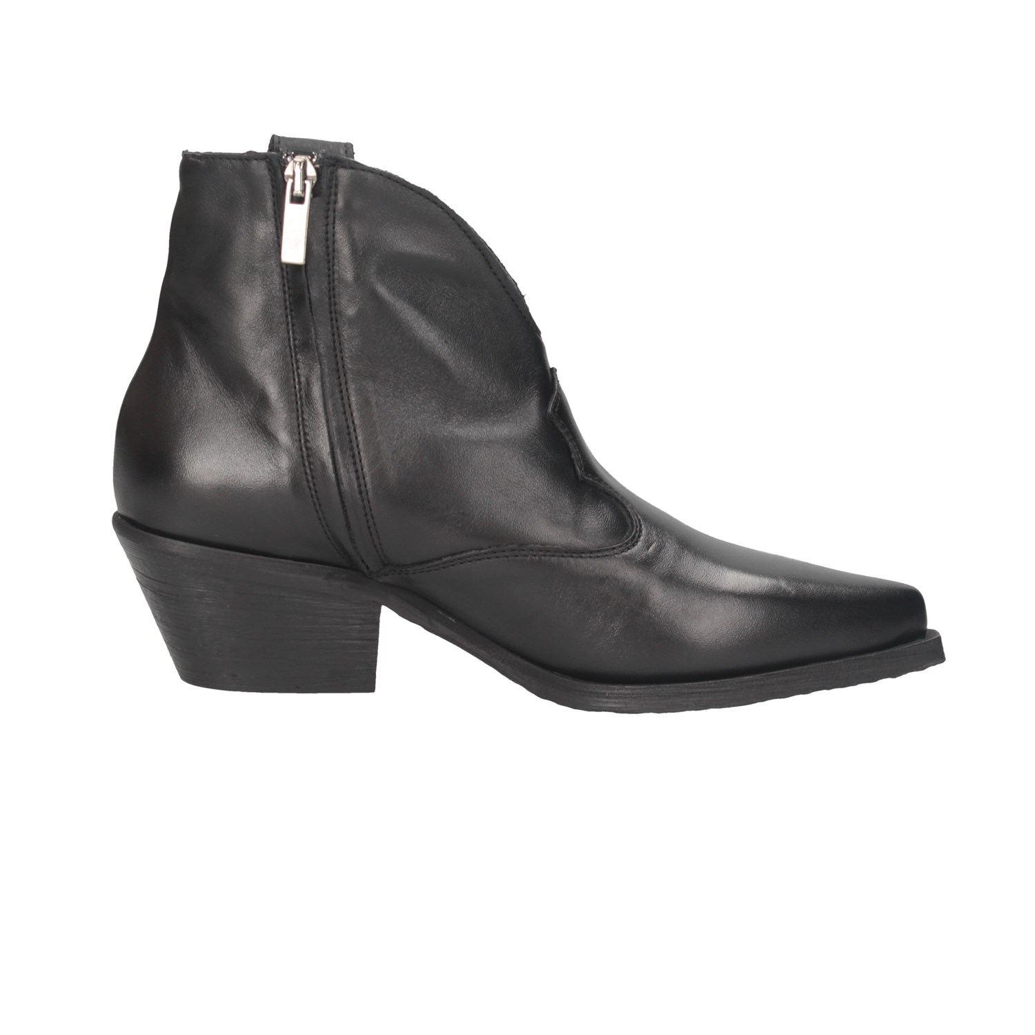 Metisse DX109 Black Shoes Woman 