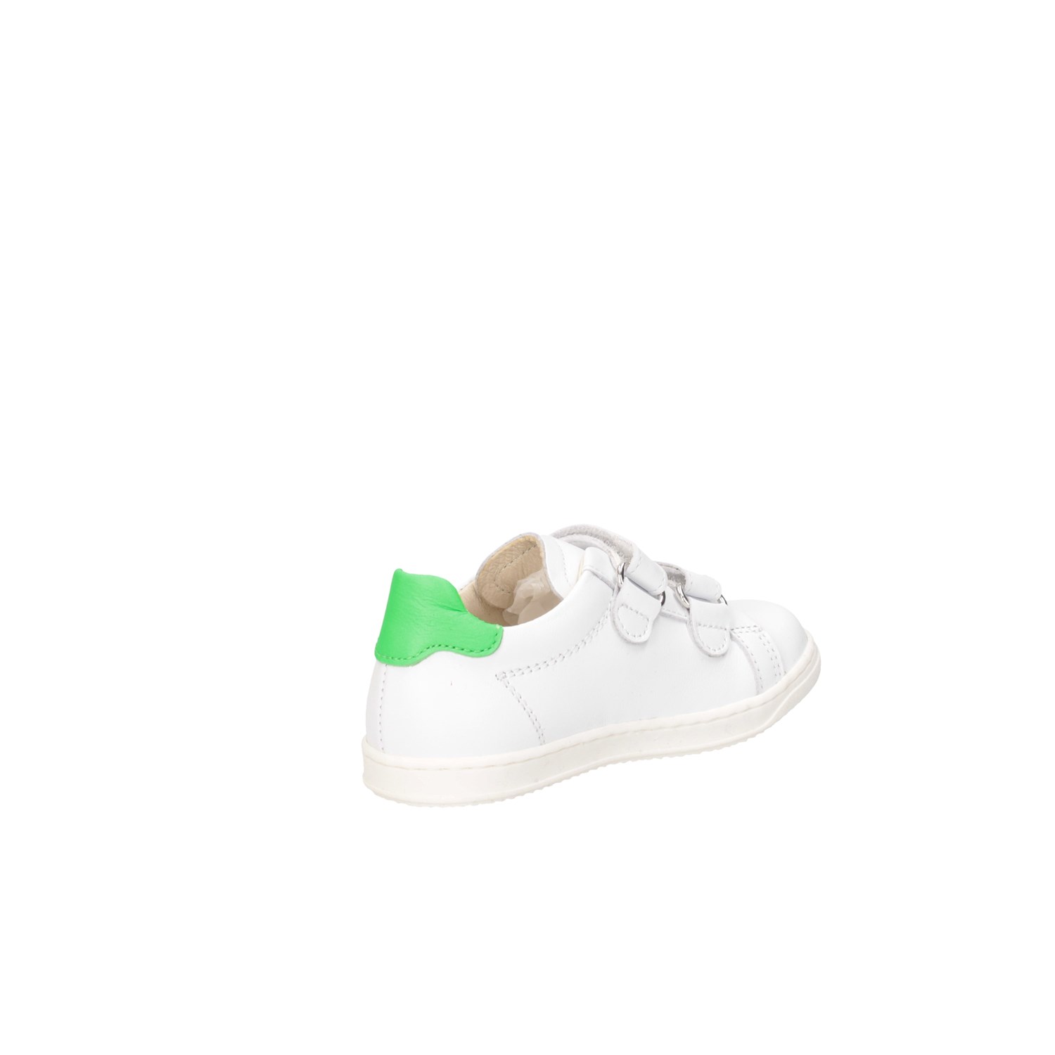 Gioiecologiche 5561 Bianco/verde Scarpe Bambino 