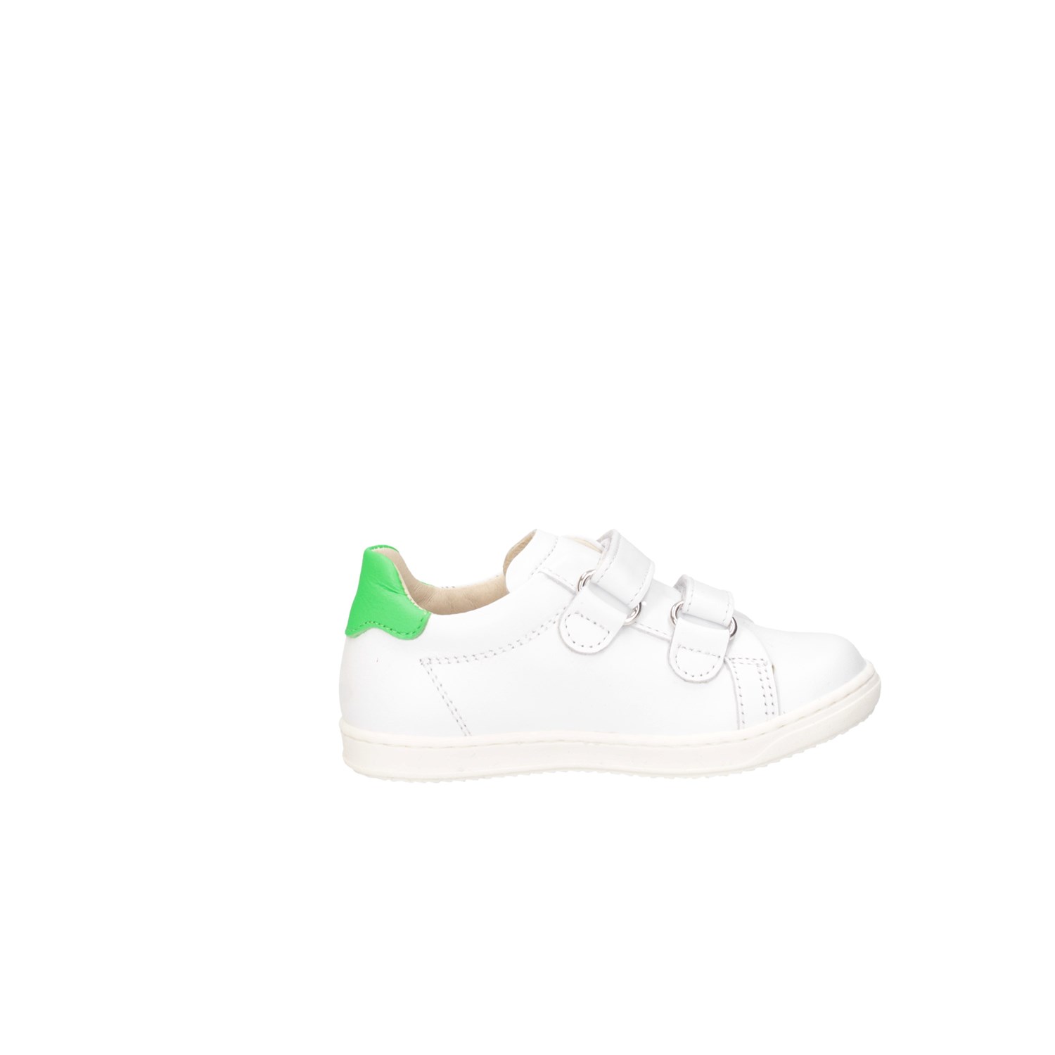 Gioiecologiche 5561 White green Shoes Child 