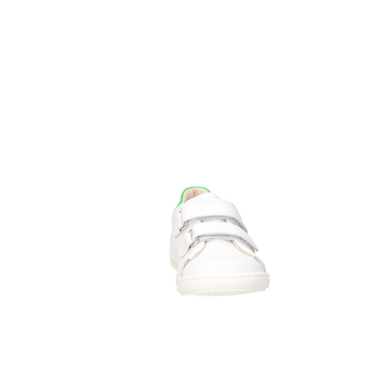 Gioiecologiche 5561 Bianco/verde Scarpe Bambino 