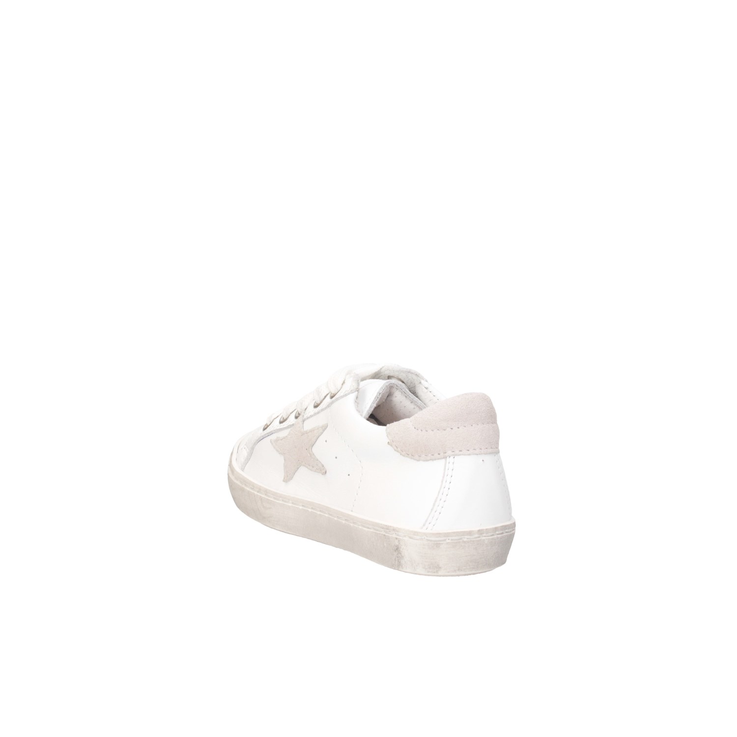 Dianetti Made In Italy I9869 White / Gray Shoes Child 