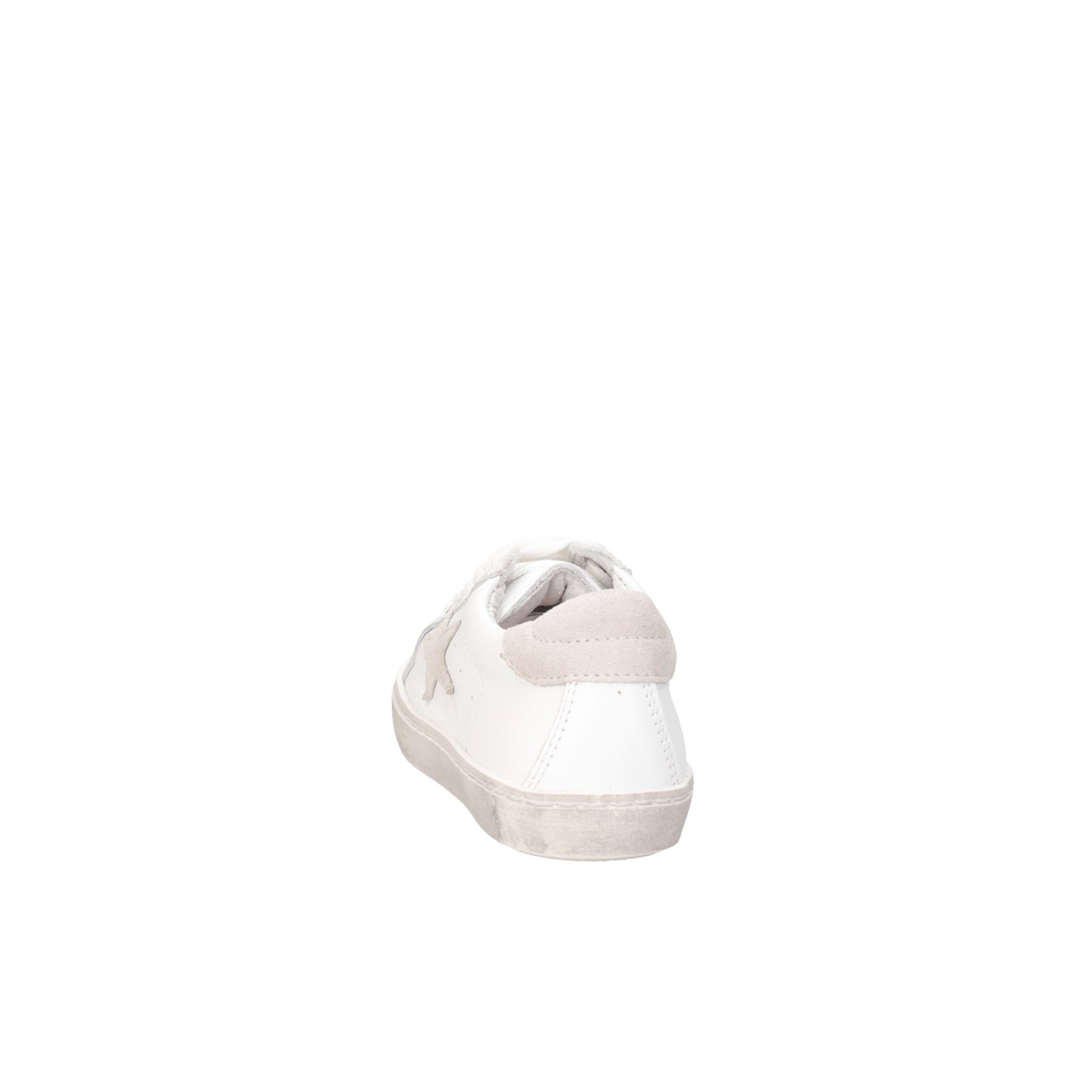 Dianetti Made In Italy I9869 White / Gray Shoes Child 
