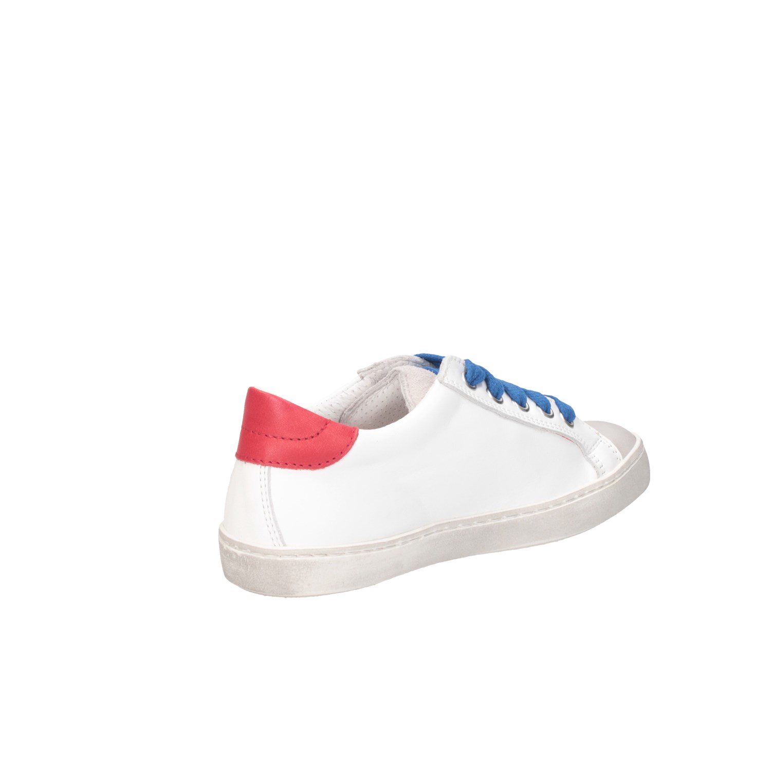 Dianetti Made In Italy I9869 White Red Shoes Child 