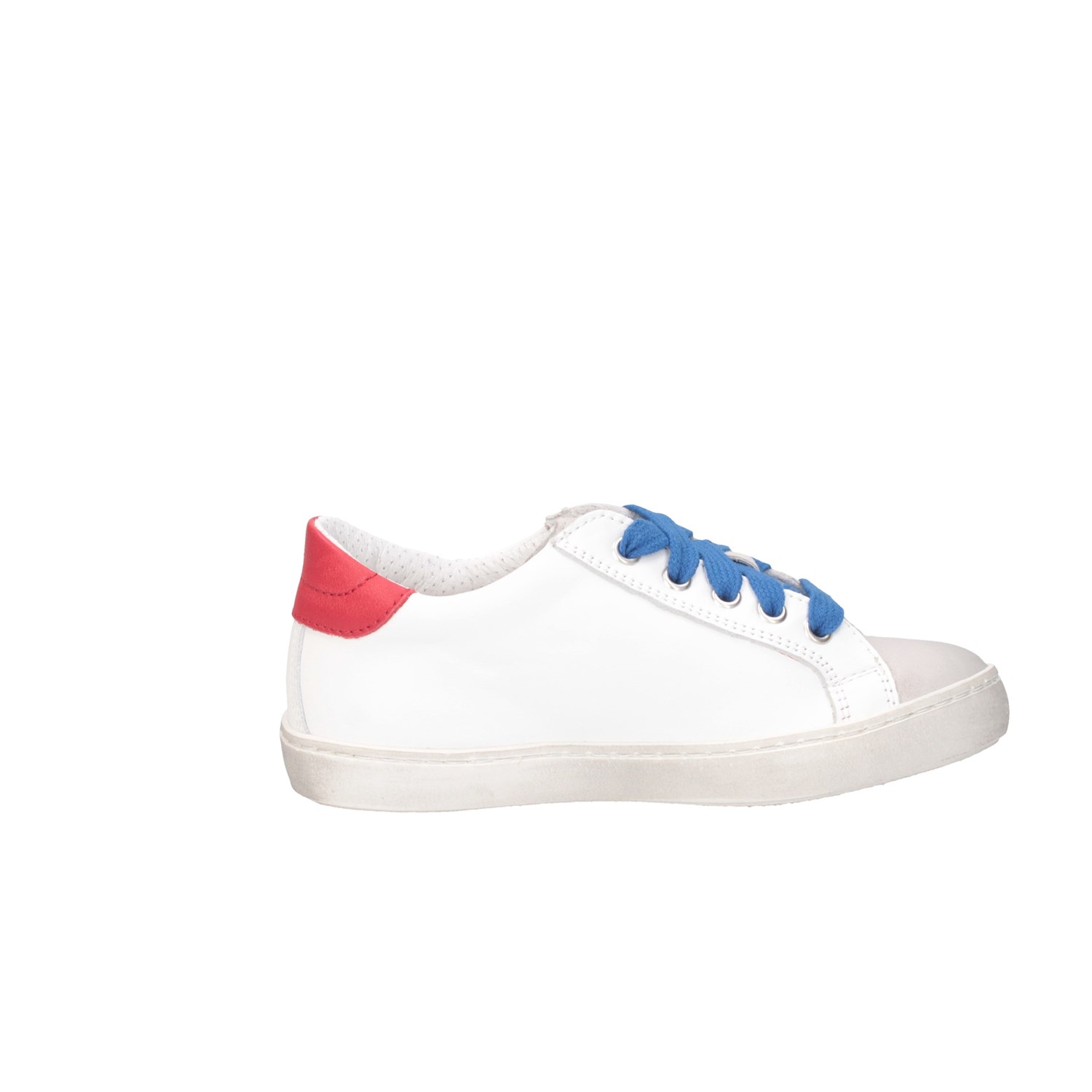 Dianetti Made In Italy I9869 White Red Shoes Child 