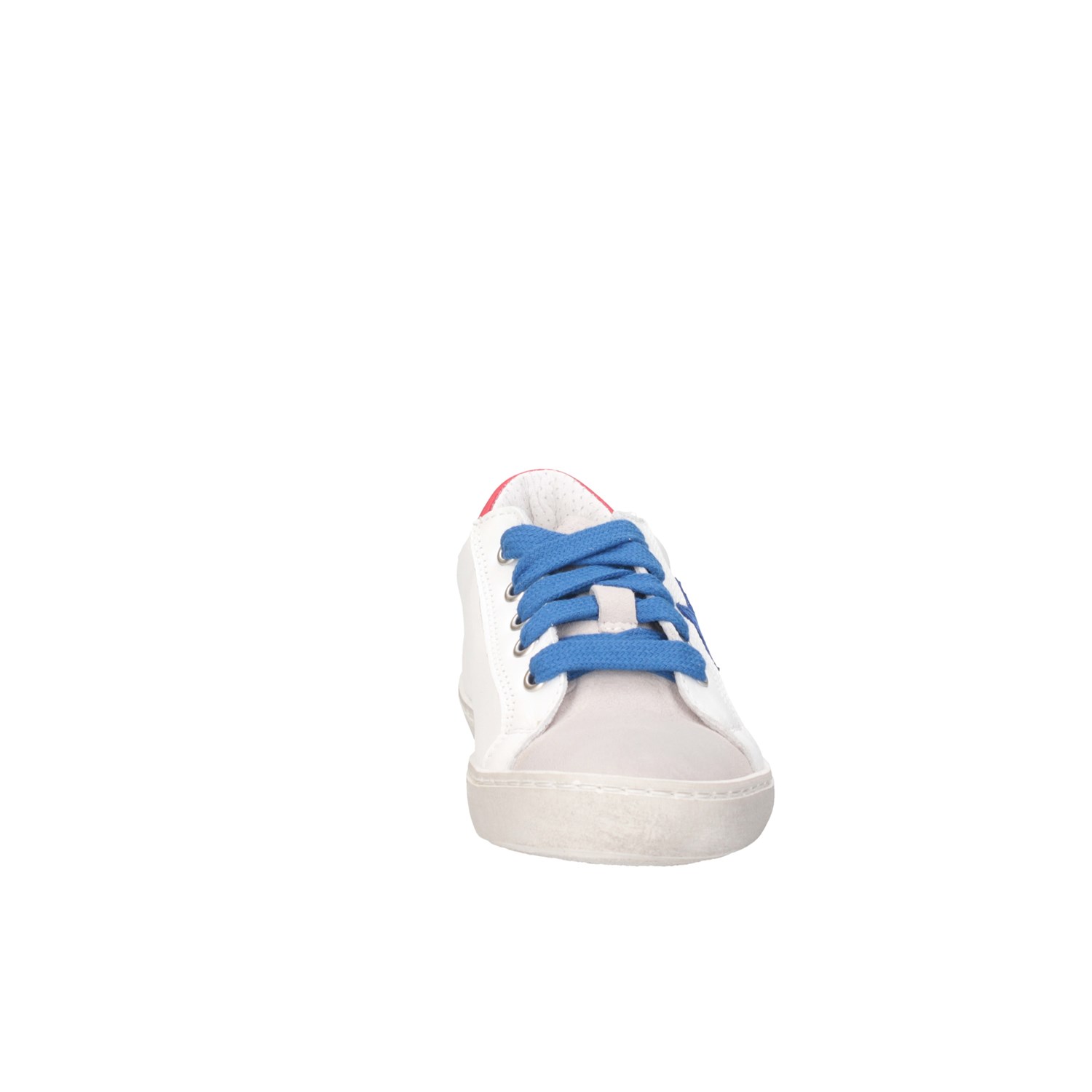 Dianetti Made In Italy I9869 White Red Shoes Child 