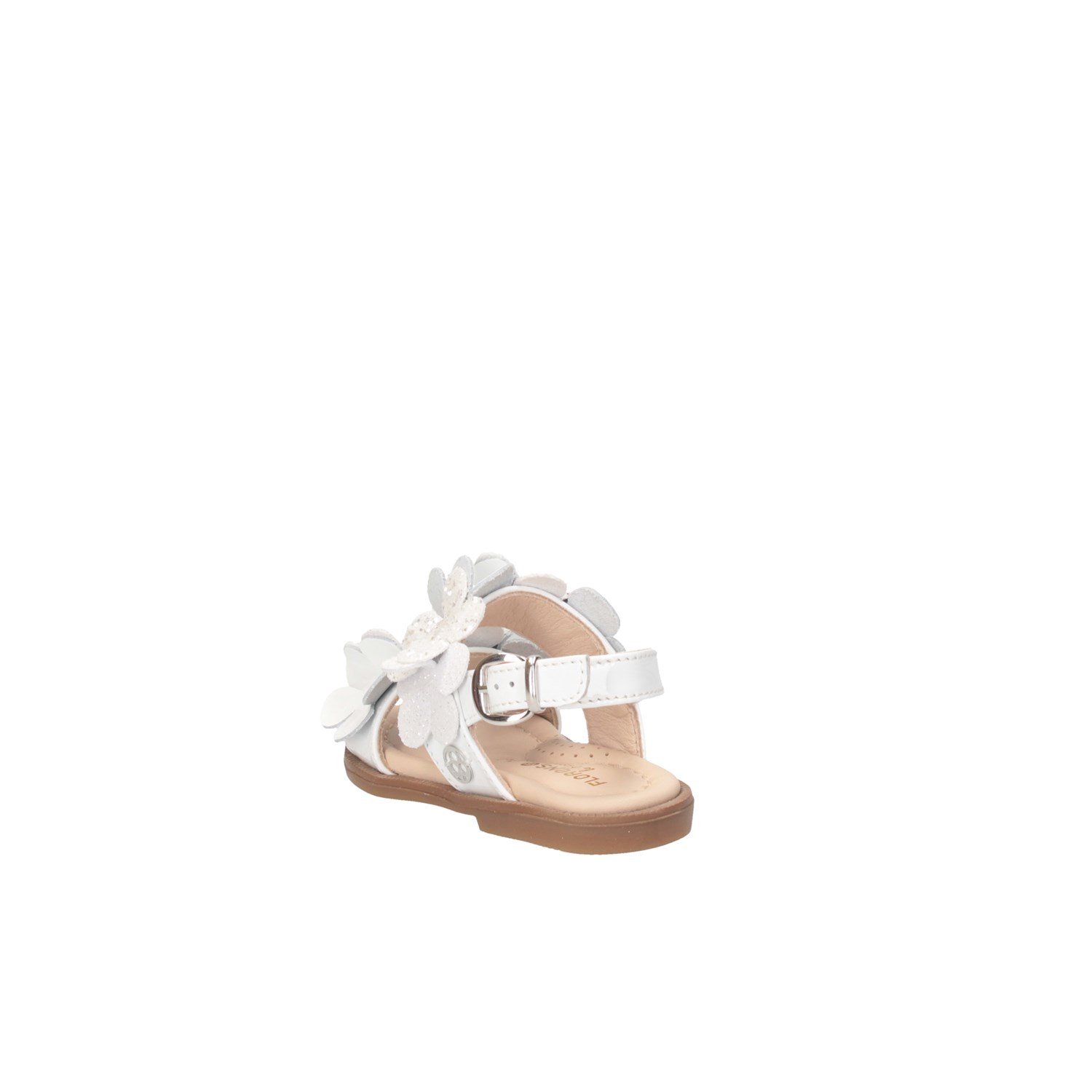 Florens J224320B Bianco Scarpe Bambina 