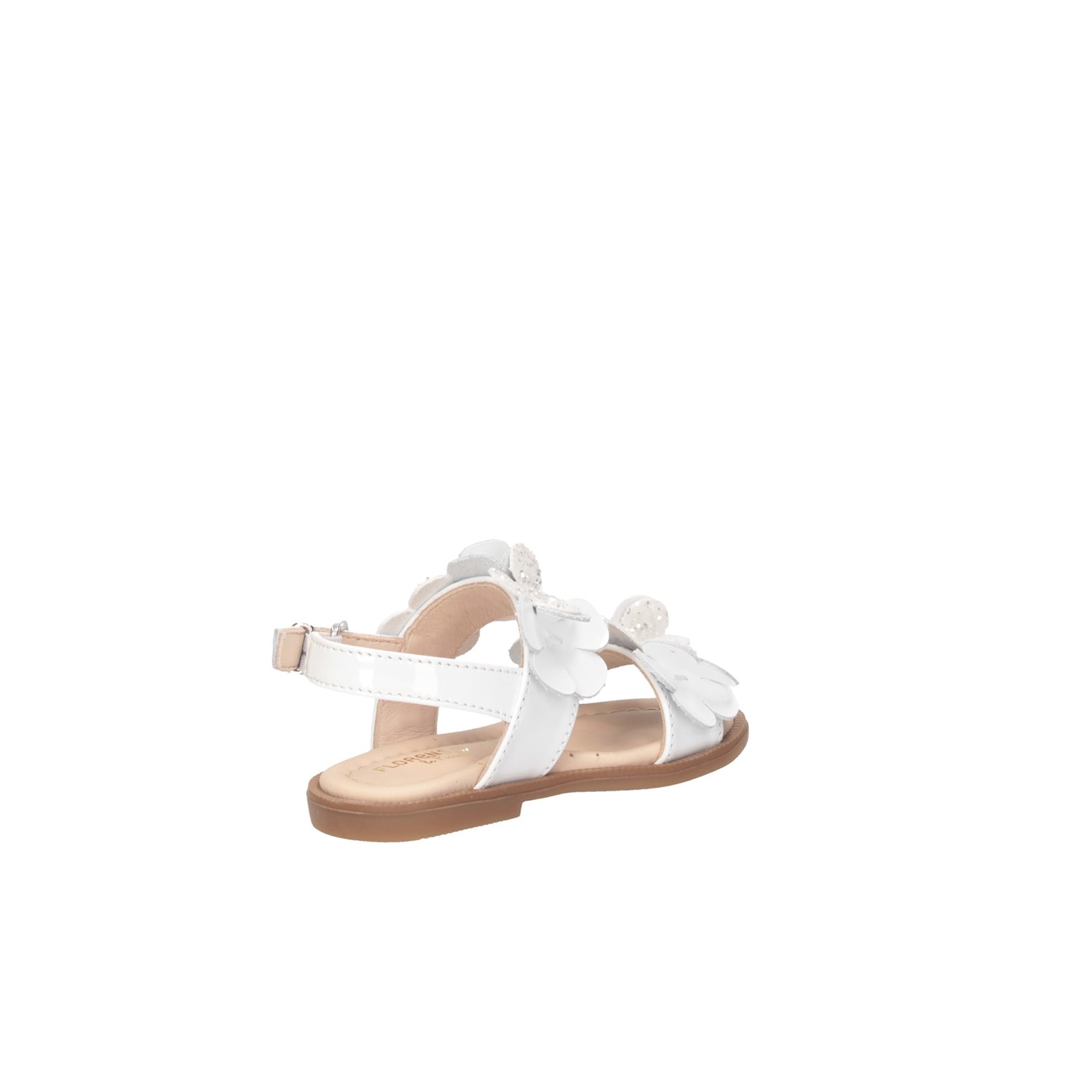Florens J224320B Bianco Scarpe Bambina 