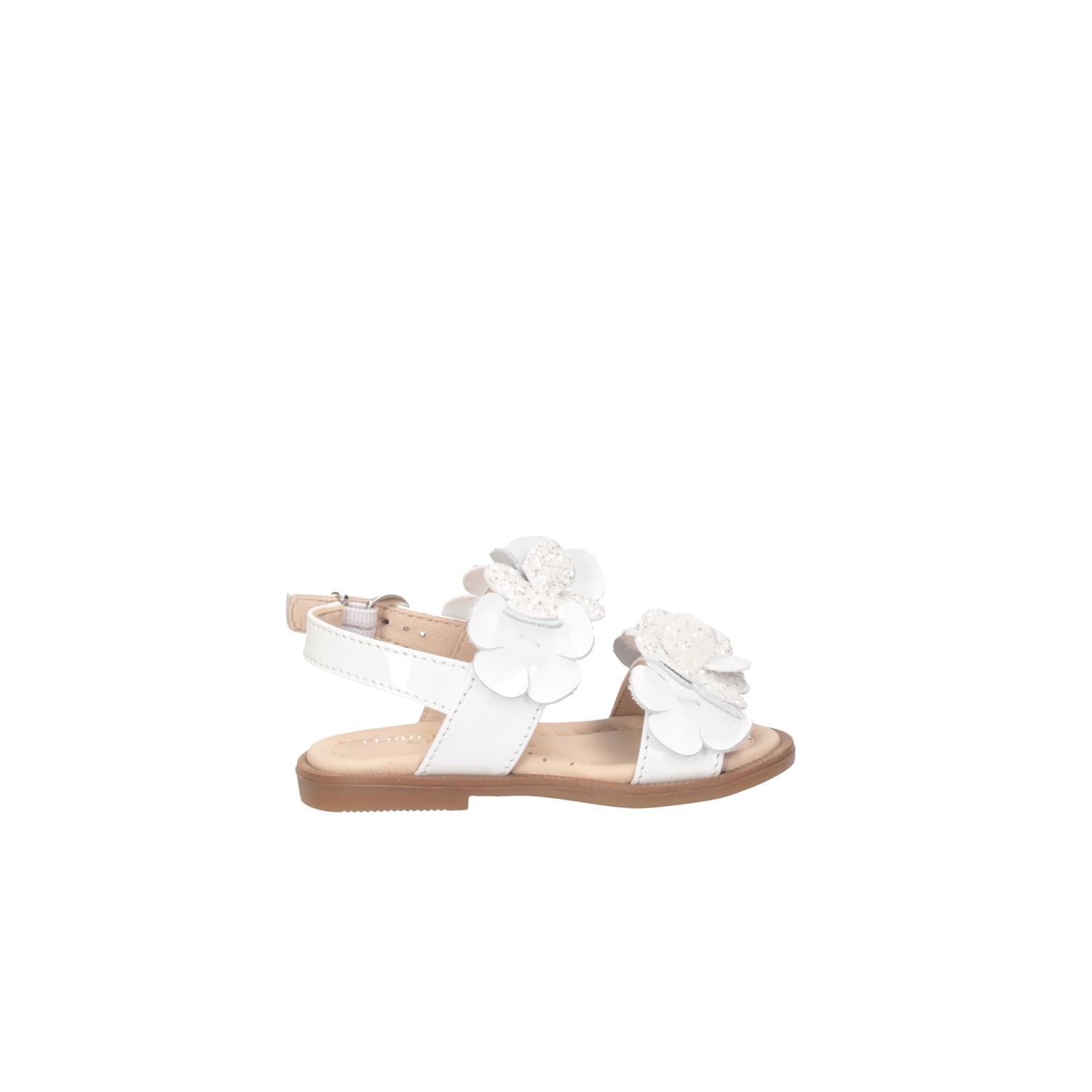 Florens J224320B Bianco Scarpe Bambina 