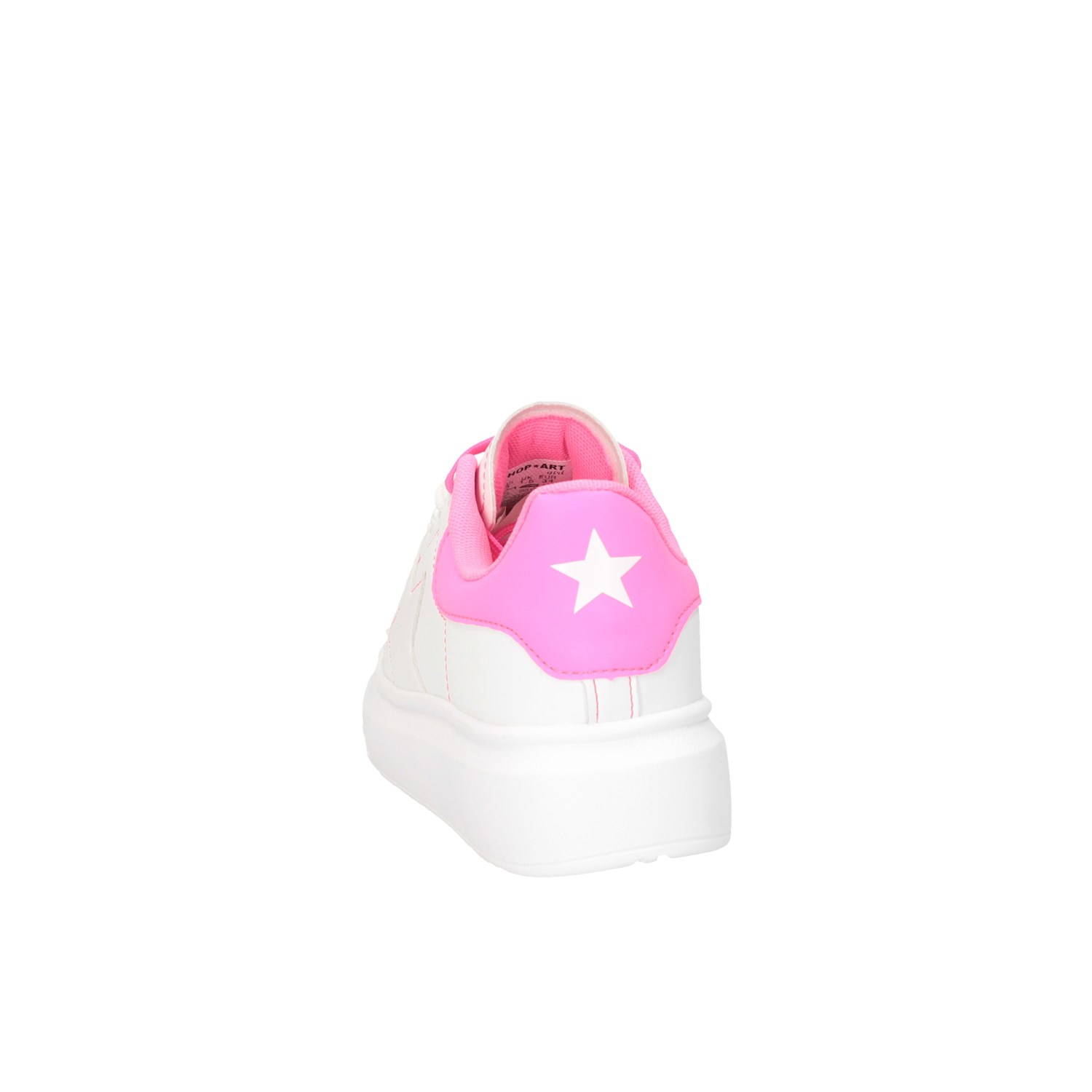 Shop Art SA050303 Bianco/fucsia Scarpe Bambina 