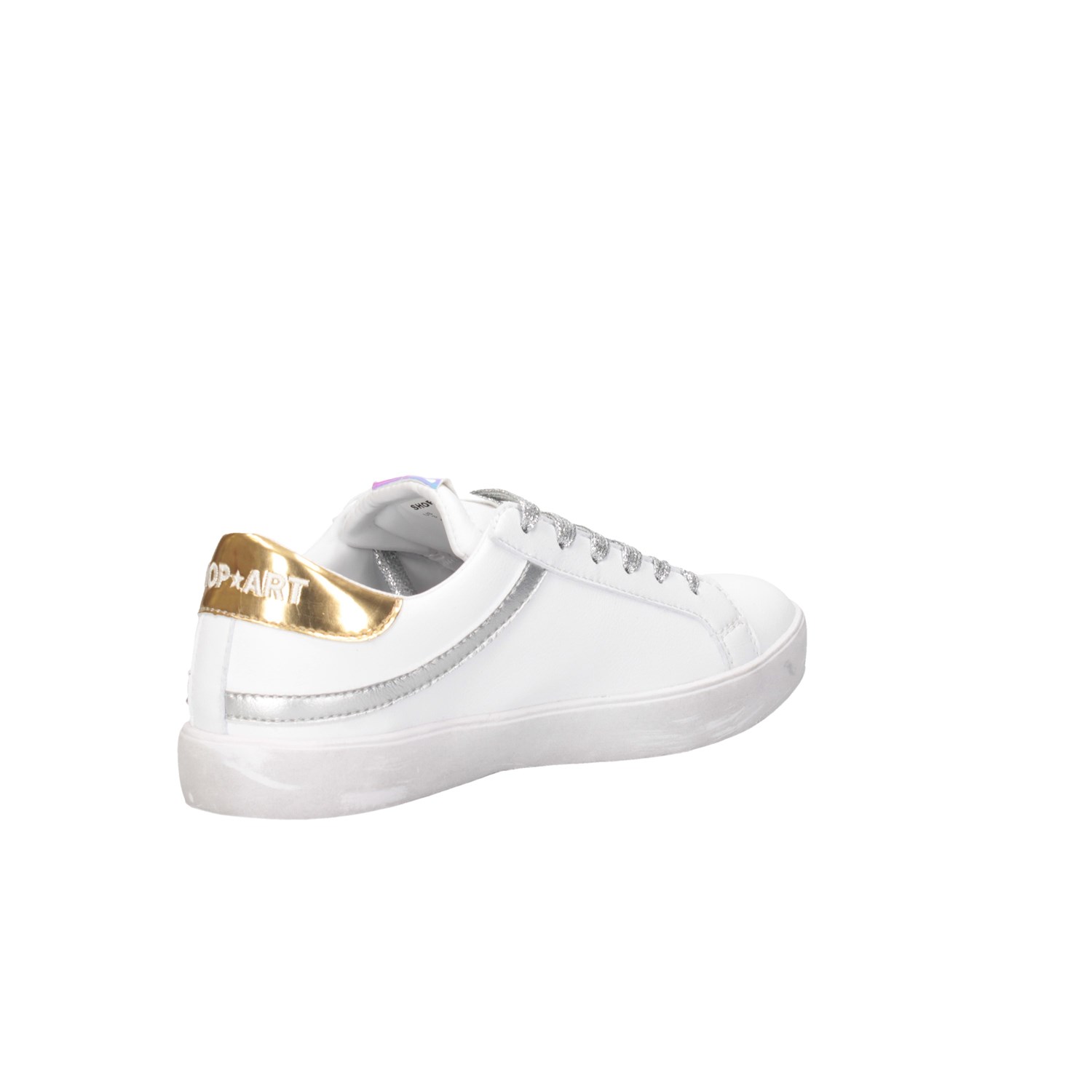 Shop Art SA050315 White / Gold Shoes Child 