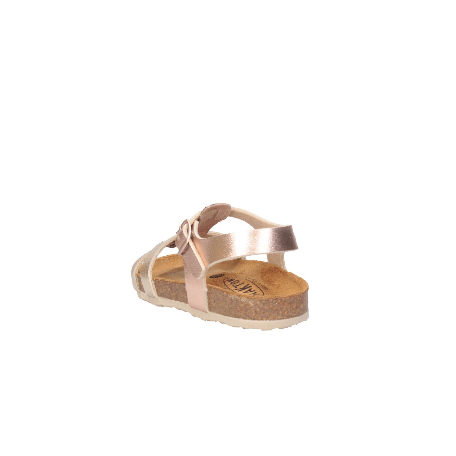 PLAKTON 135384 Oro Scarpe Bambina 