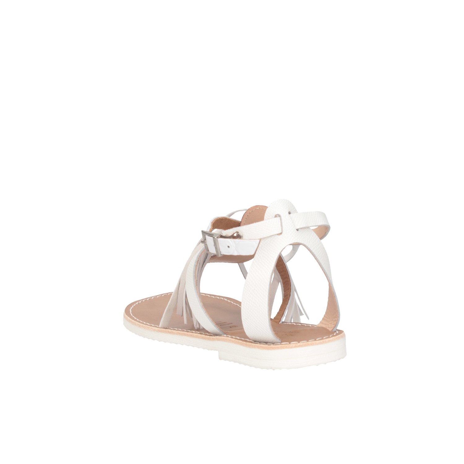 LE SALENTINE 1041 White / Silver Shoes Woman 