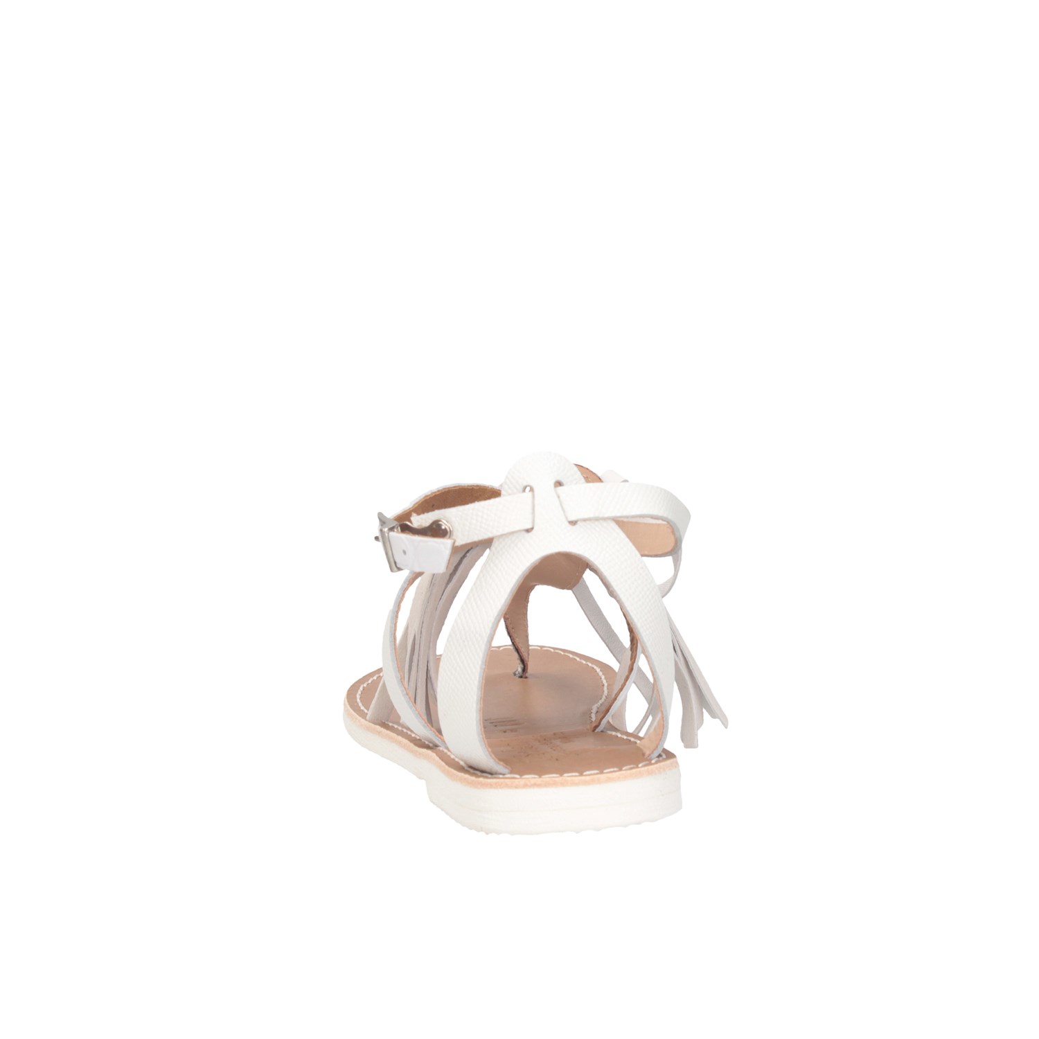 LE SALENTINE 1041 White / Silver Shoes Woman 