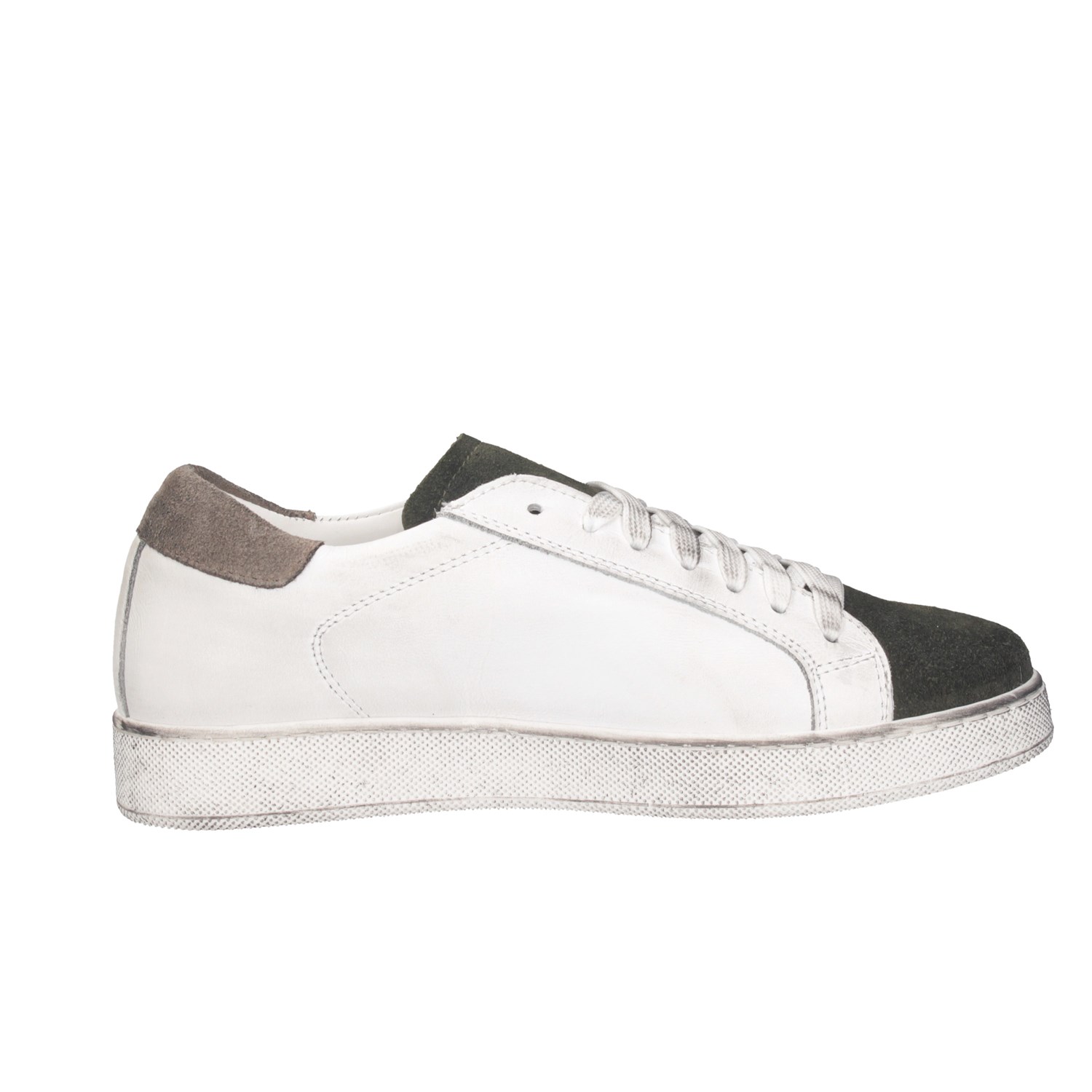 Made In Italy 124 Bianco/verde Scarpe Uomo 