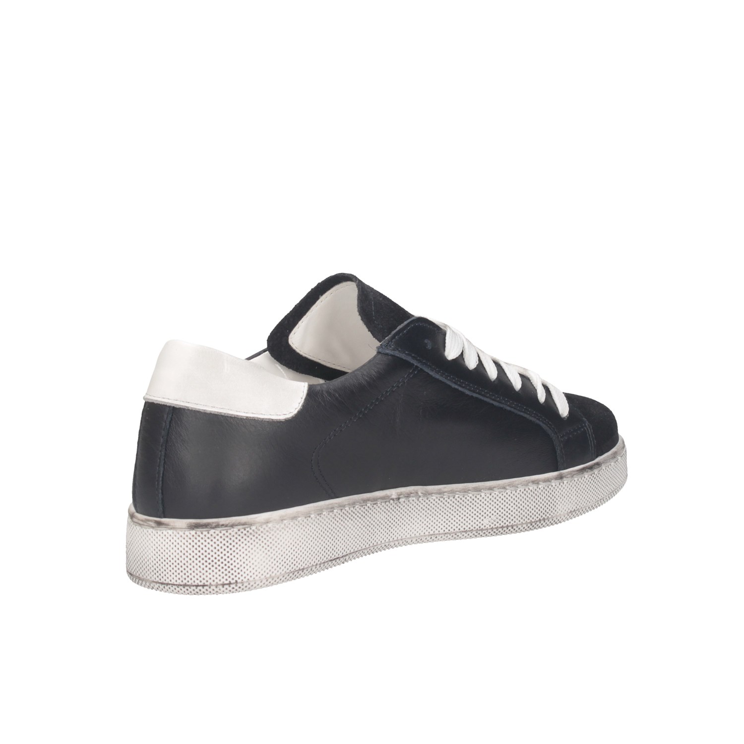 Made In Italy 124 Nero/bianco Scarpe Uomo 