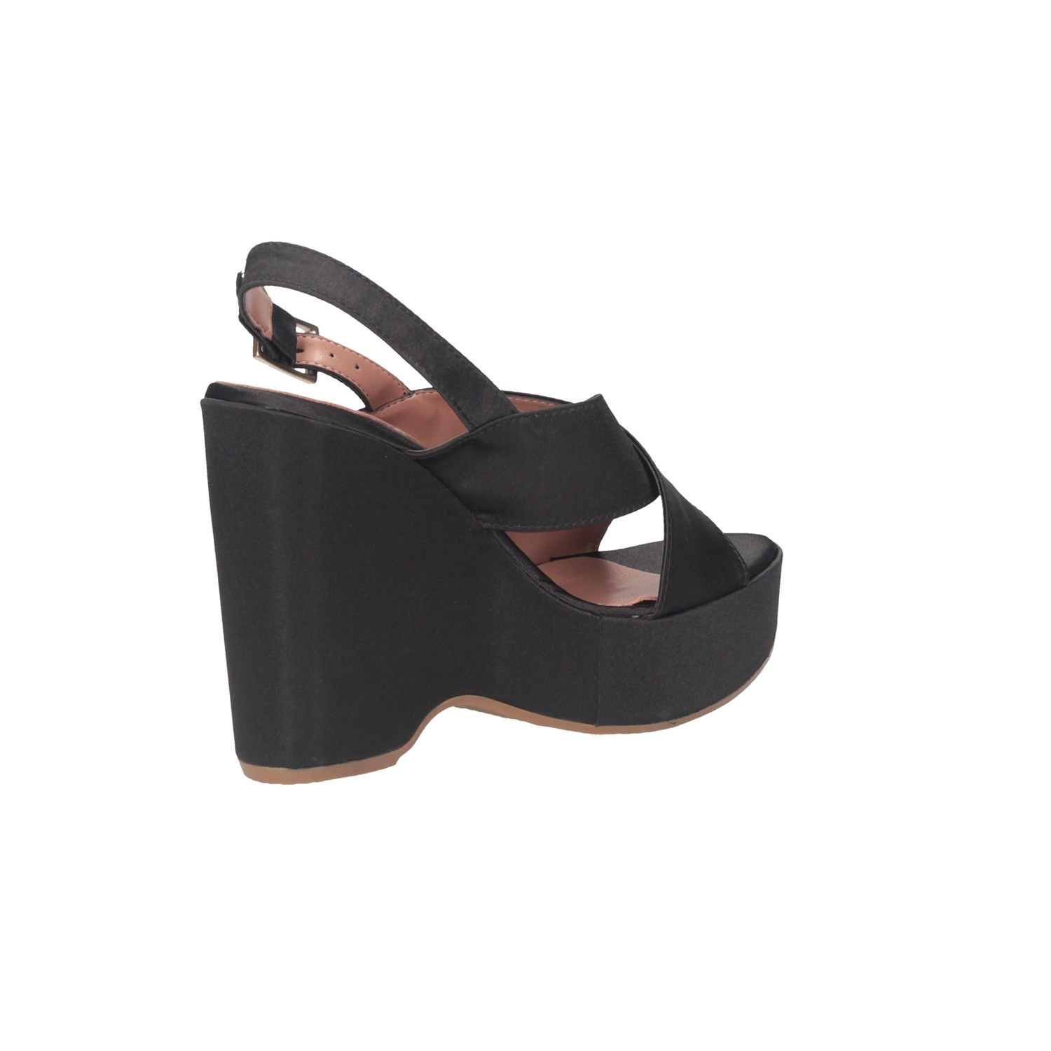 Bage Made In Italy 566 Nero Scarpe Donna 