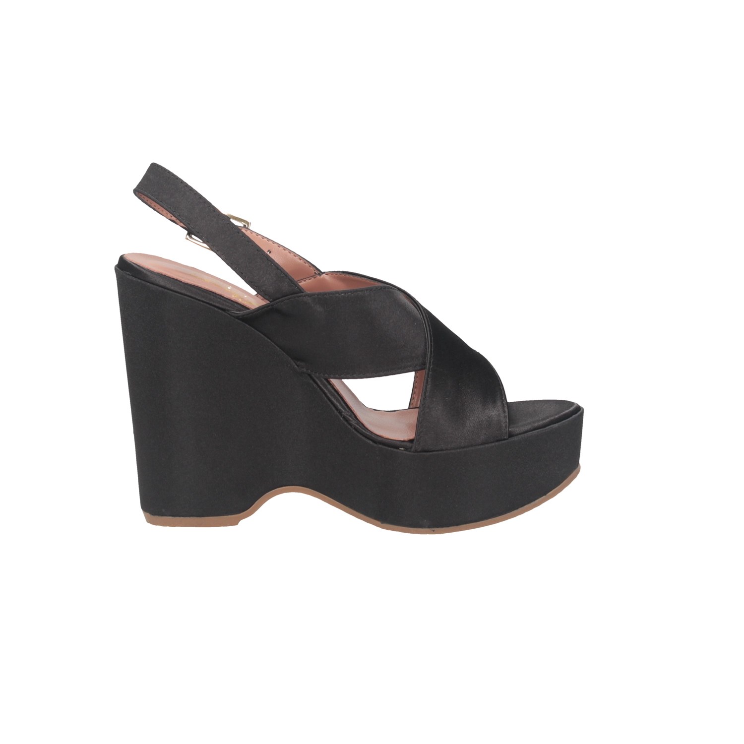 Bage Made In Italy 566 Nero Scarpe Donna 