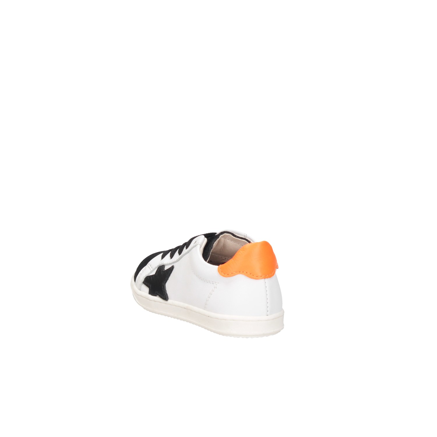 Gioiecologiche 5099 White black Shoes Child 